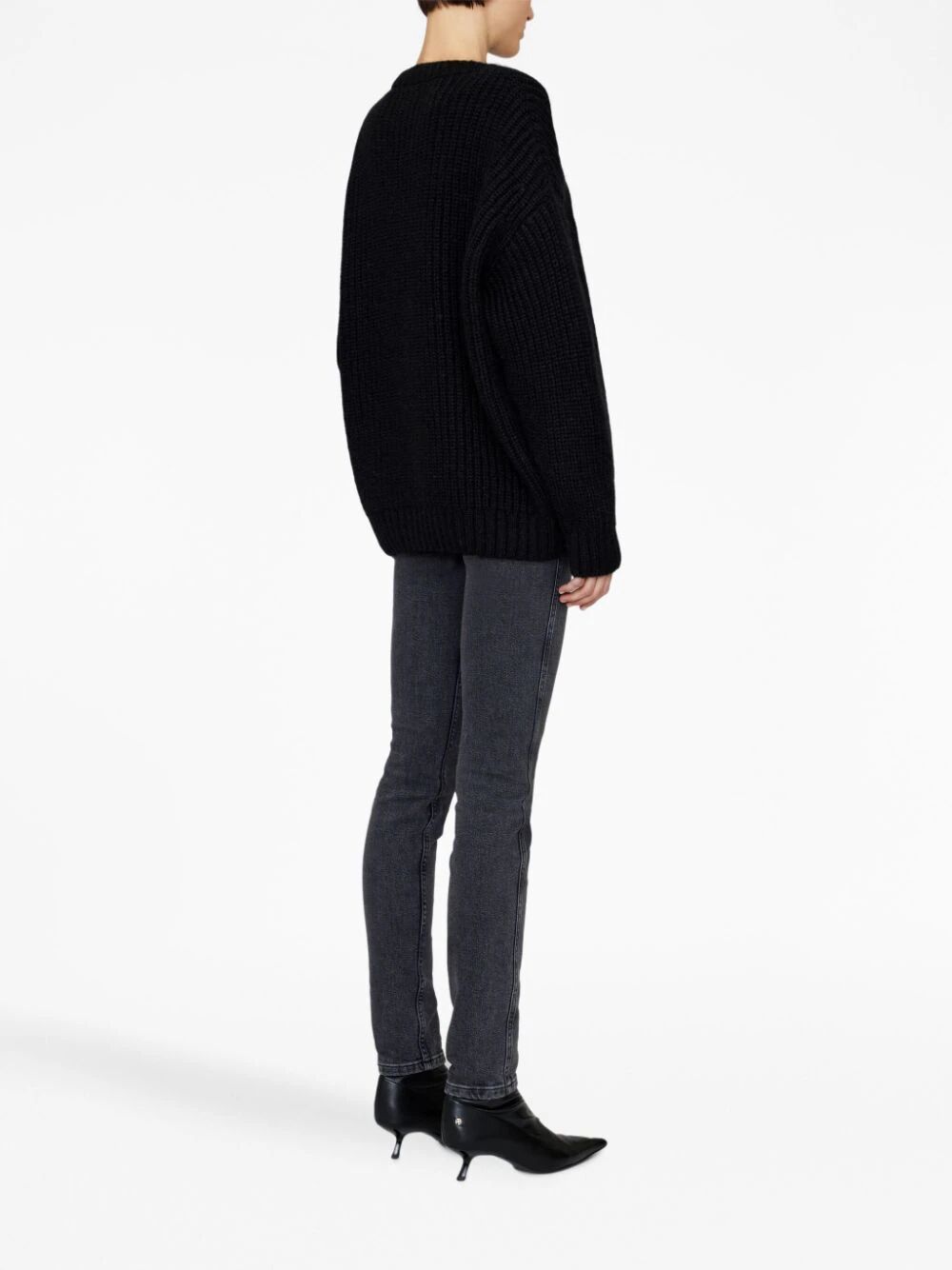 ANINE BING SYDNEY CREW-NECK JUMPER