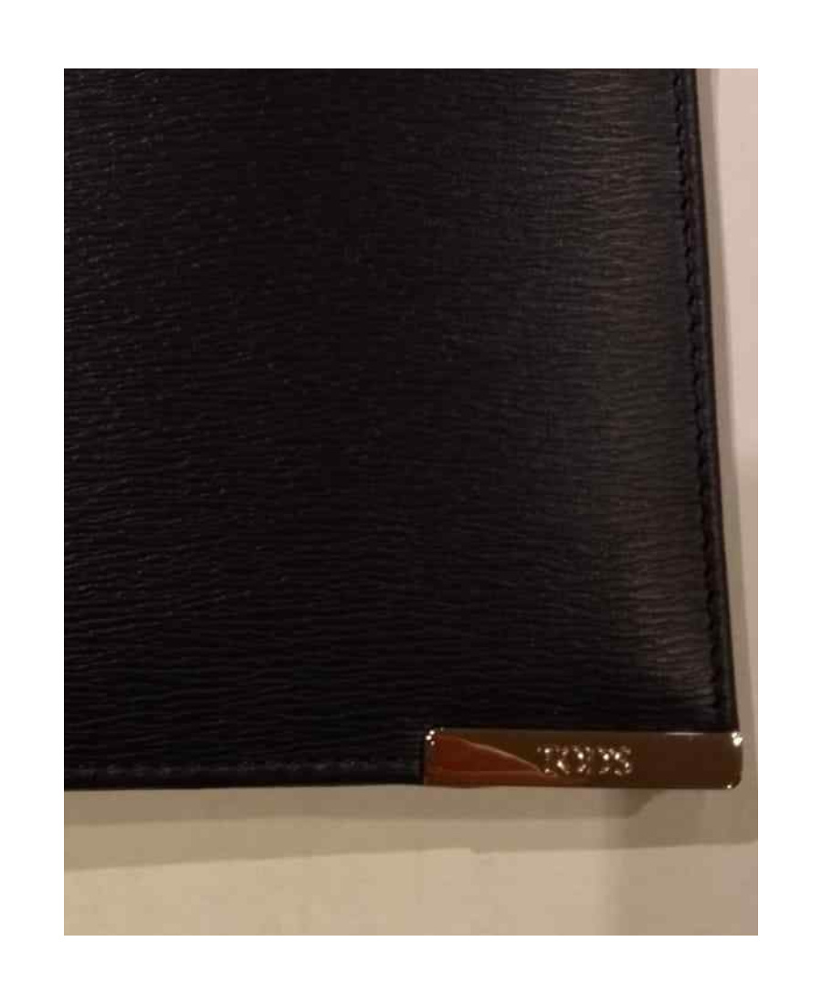Tod's Folding Wallet In Black