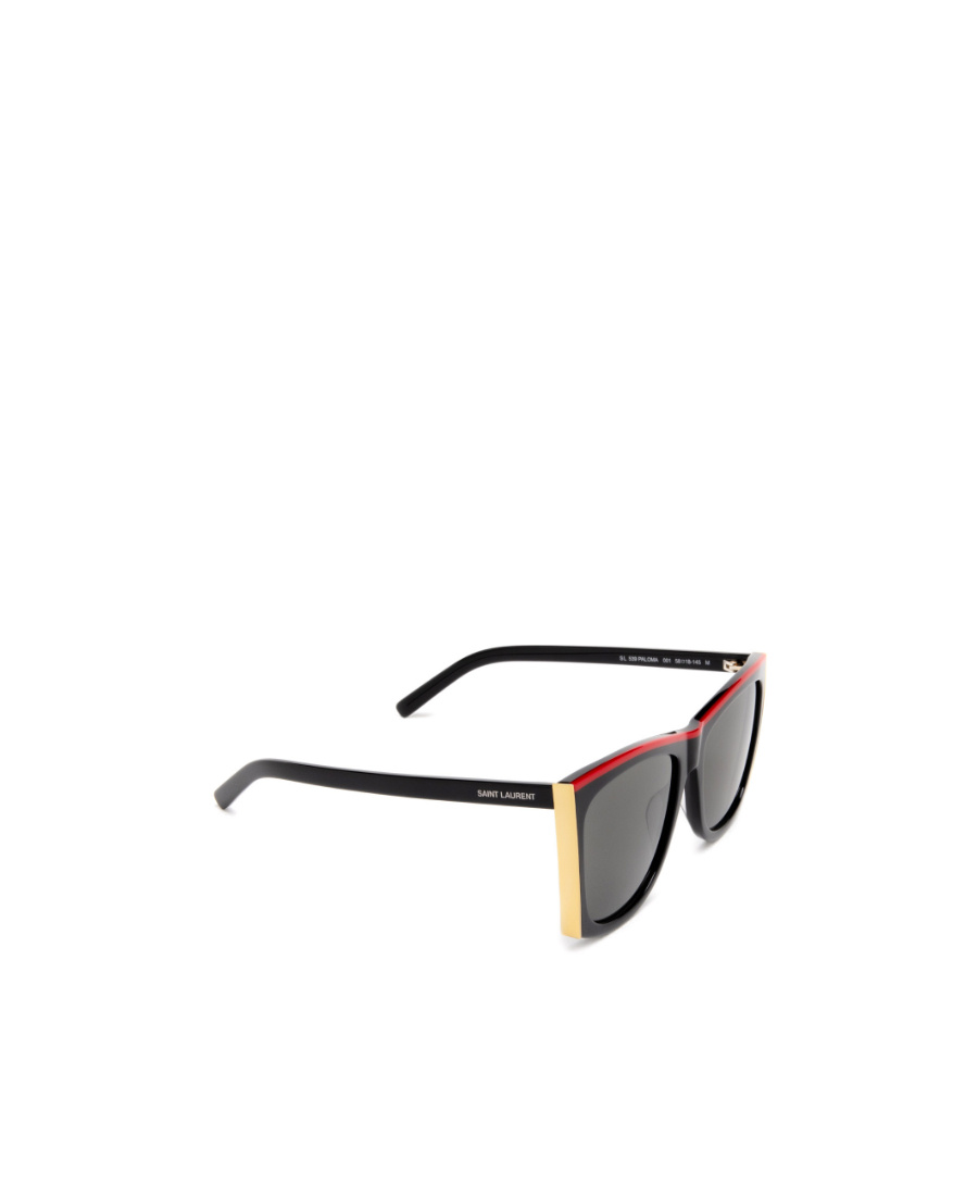 Saint Laurent Eyewear Sunglasses In Gray