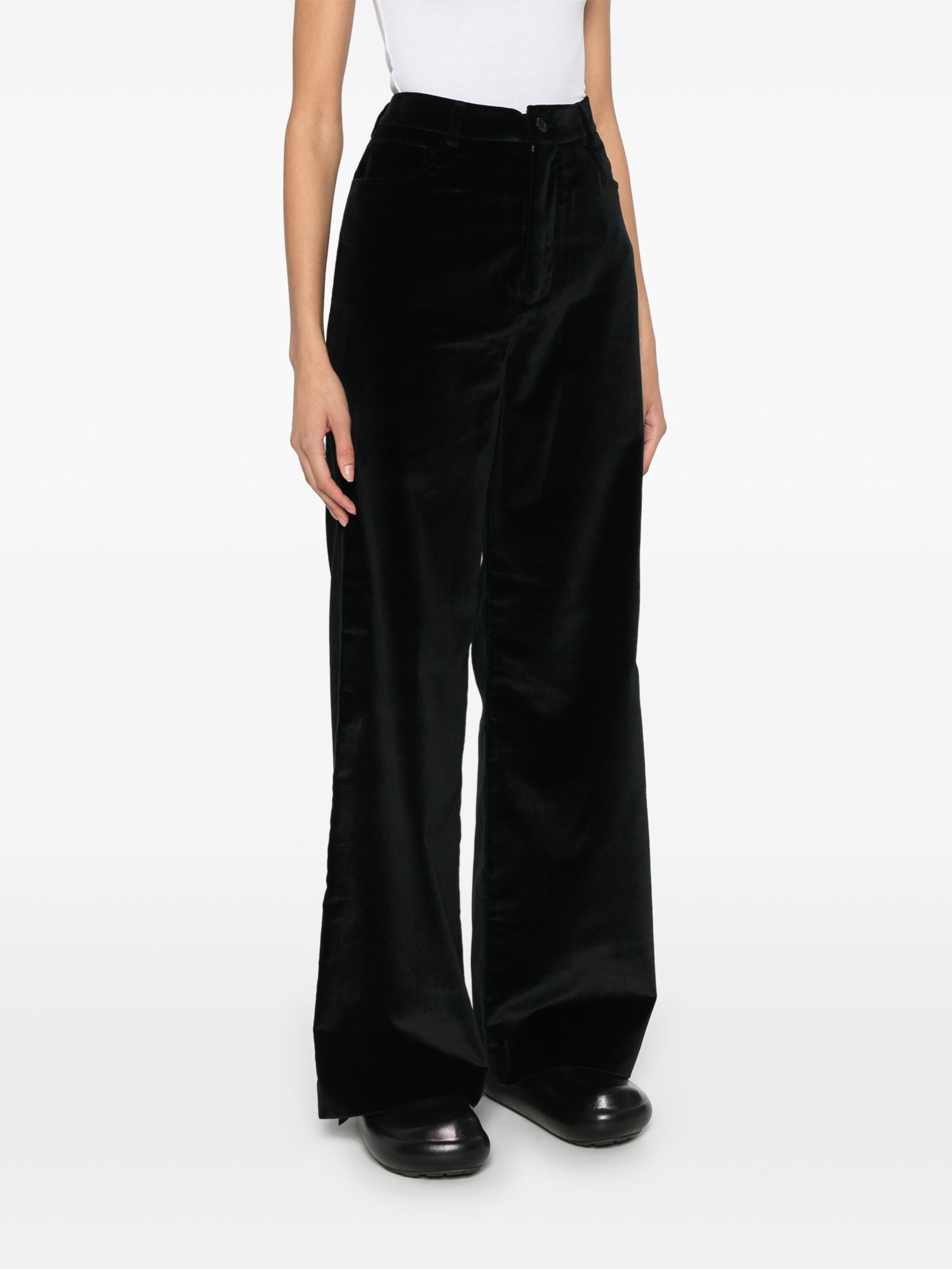 Shop Officine Generale Romy Trousers