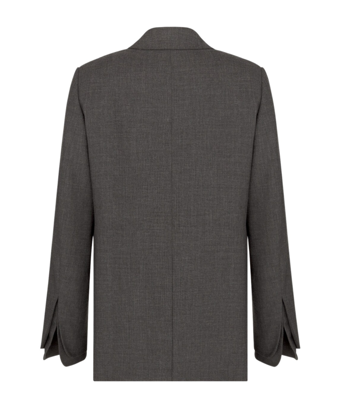 Dior Single-breasted Sheepwool Suit Coat In Black