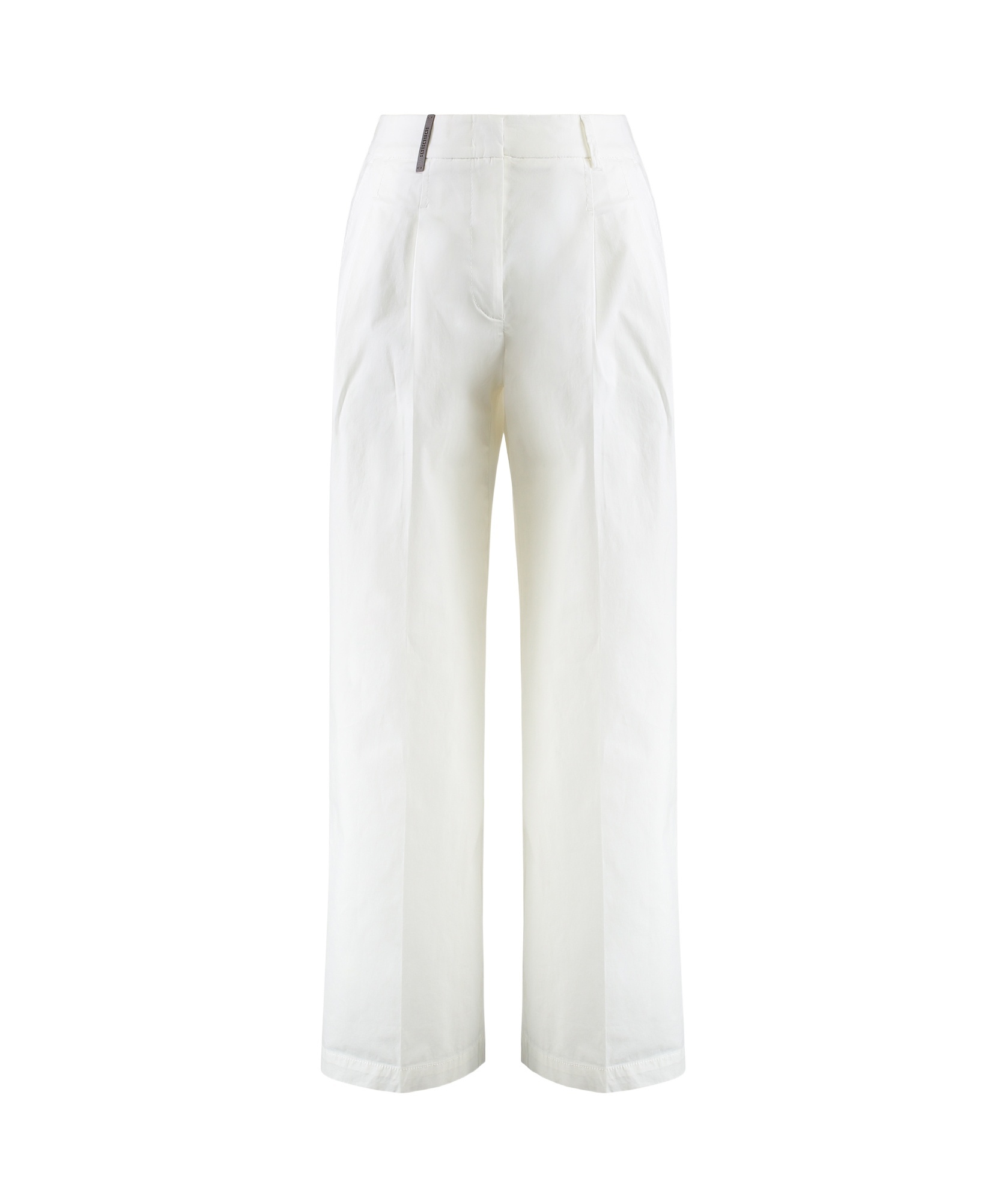 Peserico Tapered Trousers In White