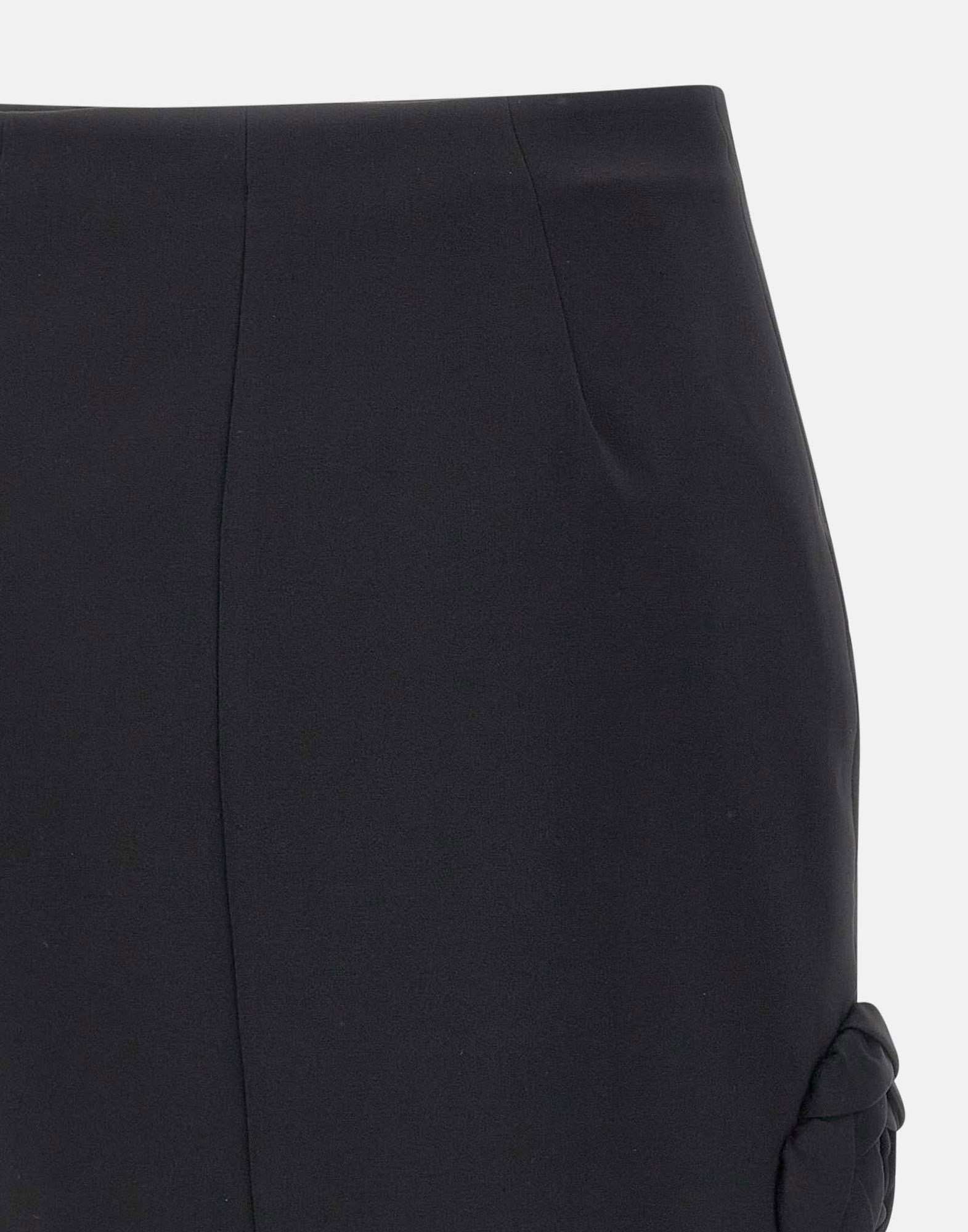 Elisabetta Franchi Crepe Mini Skirt