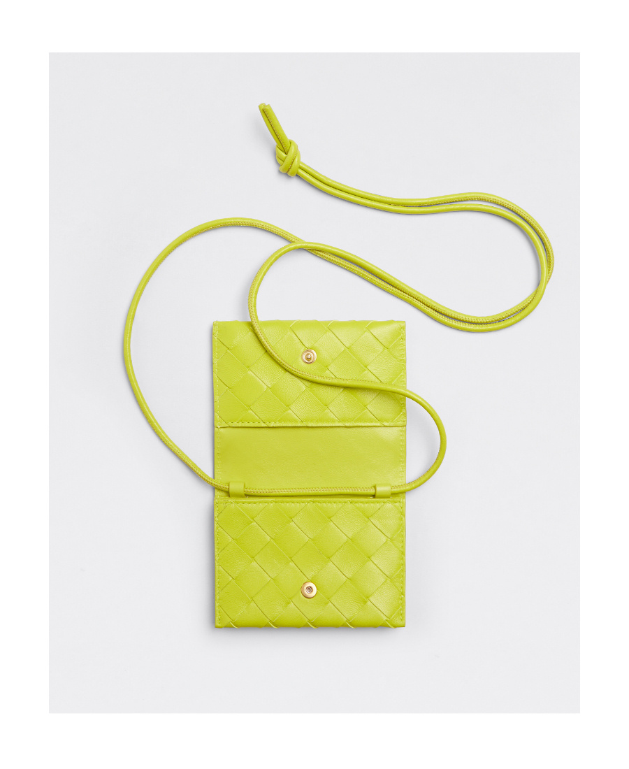 BOTTEGA VENETA INTRECIATO KNITTED CLUTCH