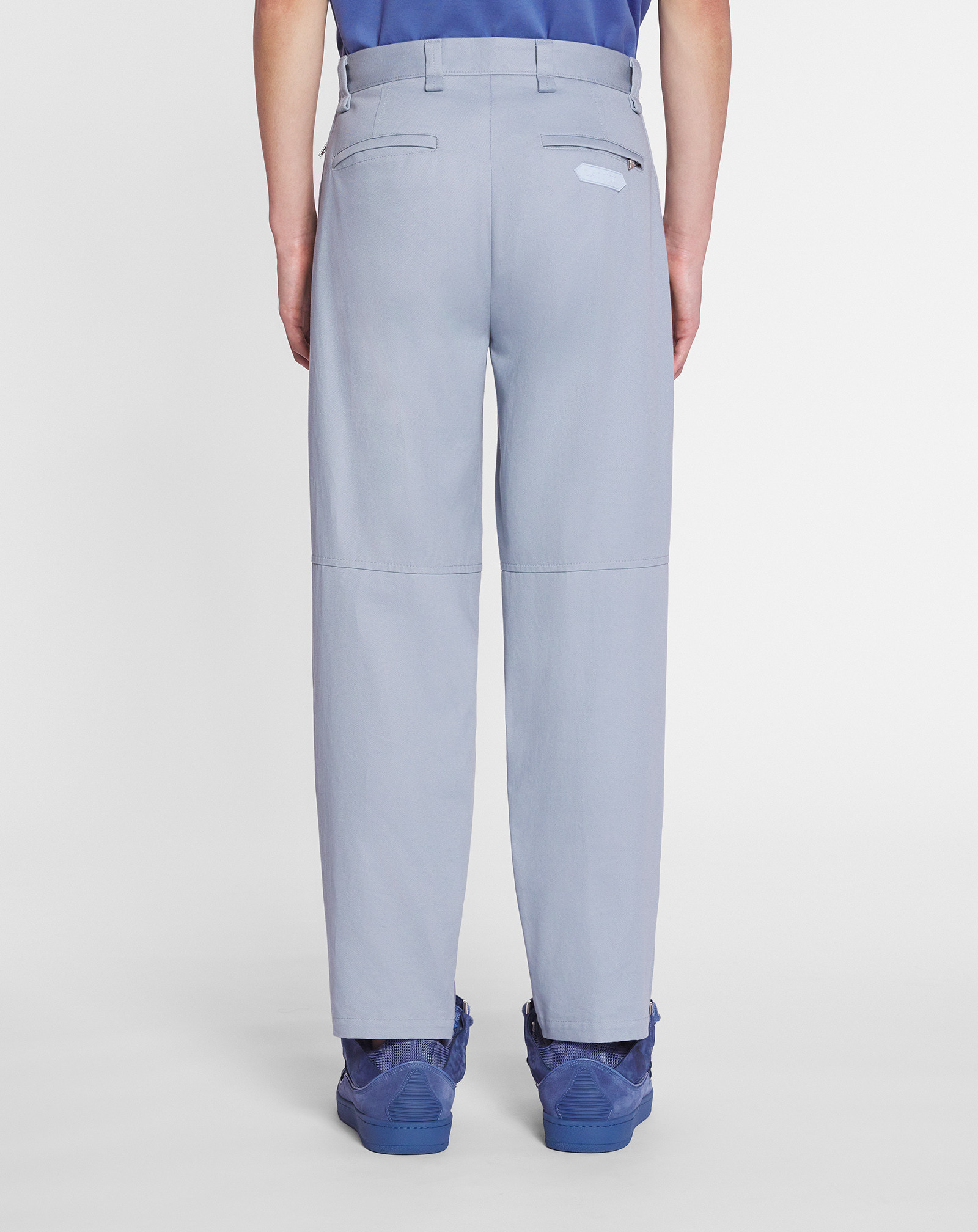 Lanvin Biker Pants In Gray
