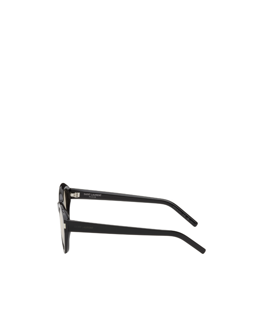 Saint Laurent Eyewear Round-frame Sunglasses In White