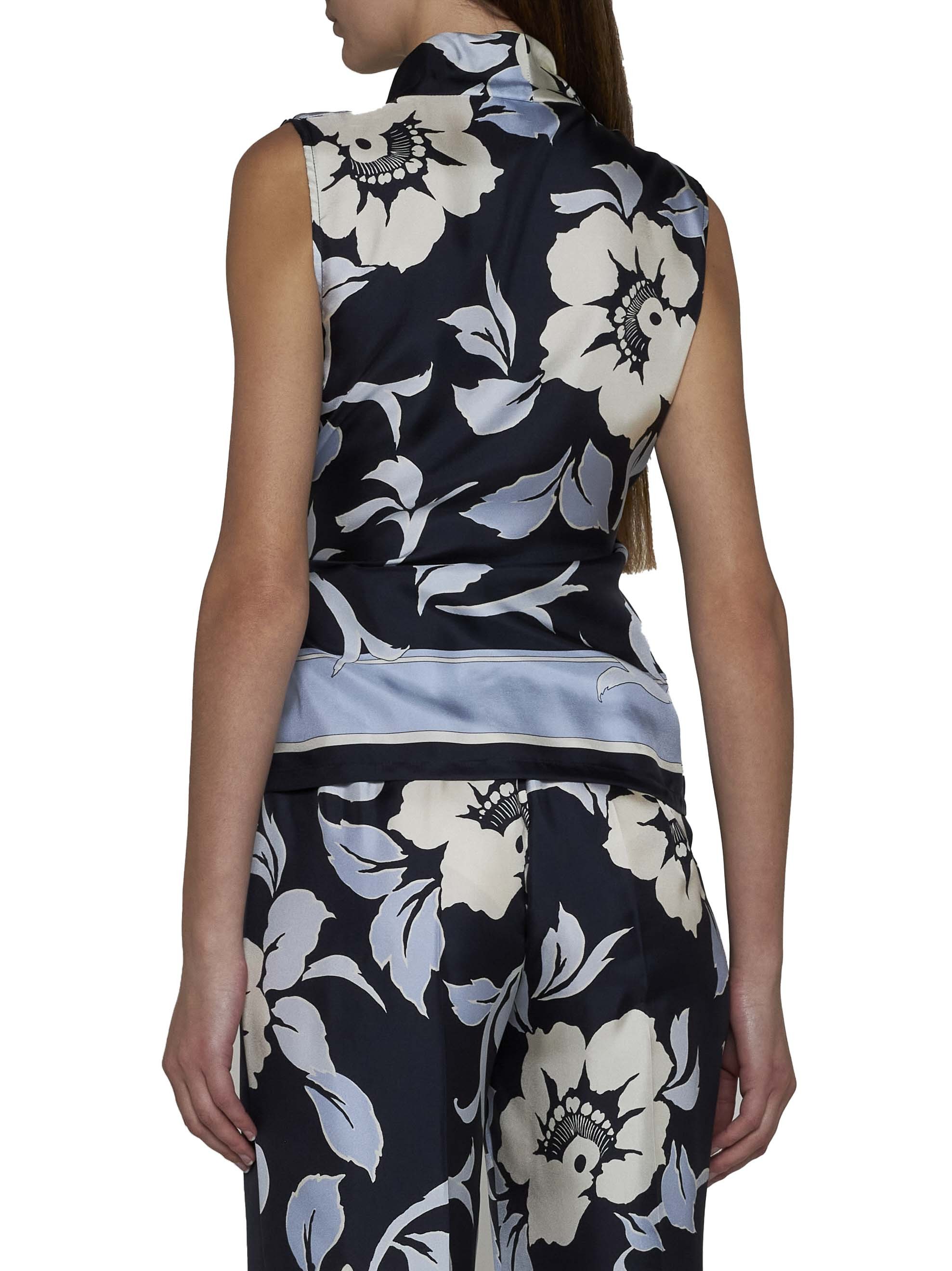 P.A.R.O.S.H SLEEVELESS BLOUSE 