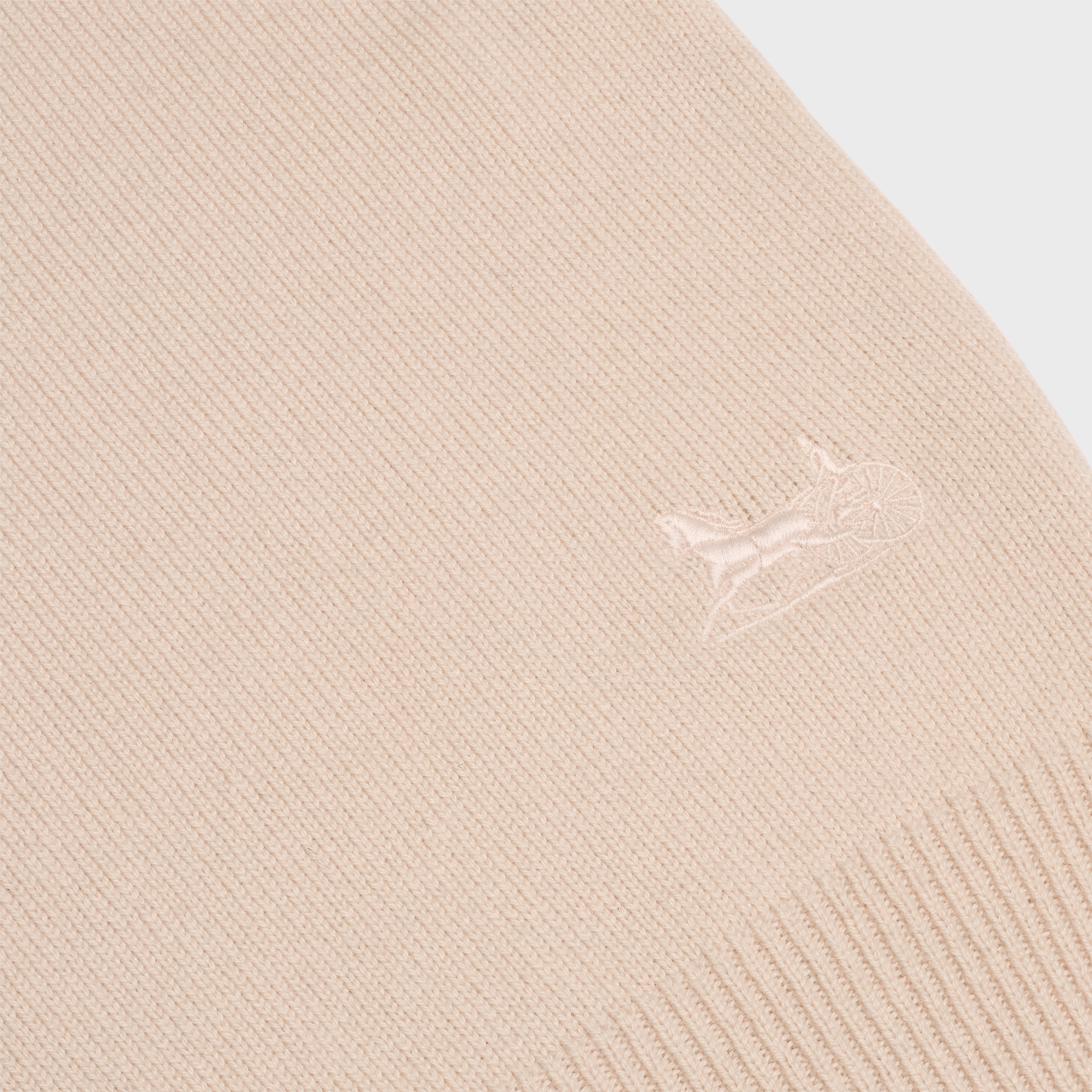 Celine Crew Neck Sweater In Iconic Sulky Cashmere In Neutral
