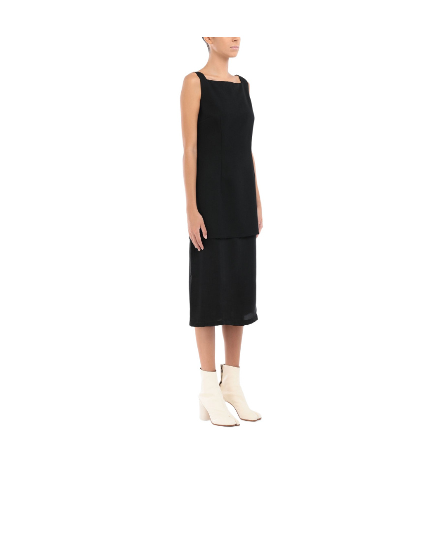 Maison Margiela Ankle-length Tabi Toe Boots In Soft Nappa Leather In Nude