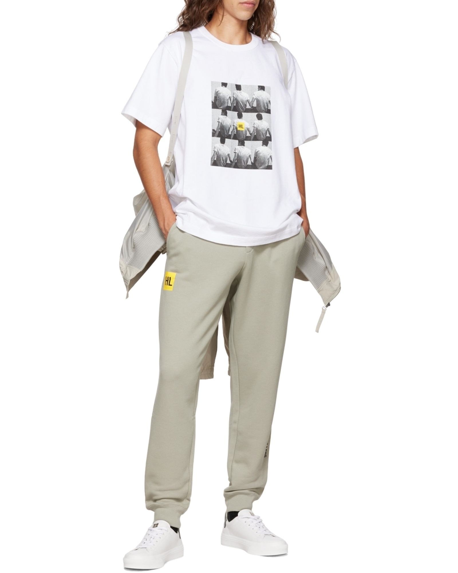 Helmut Lang Logo-print Track Pants