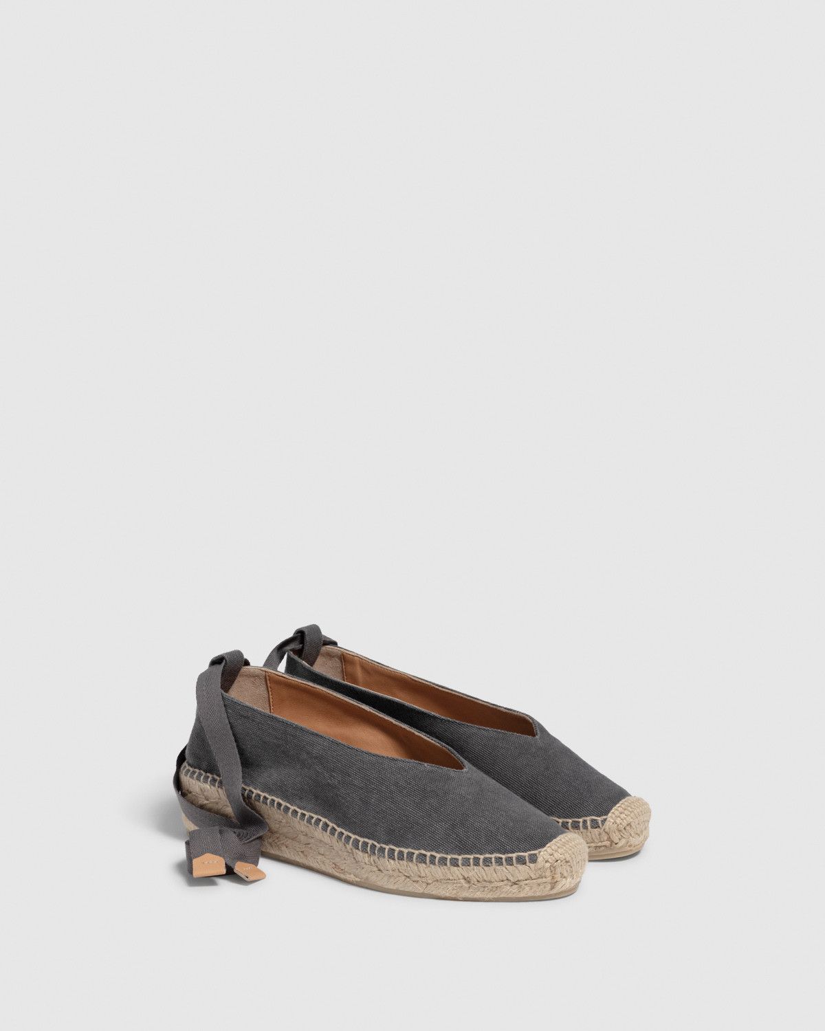 Castaã±er Alpargatas Espadrilles In Black
