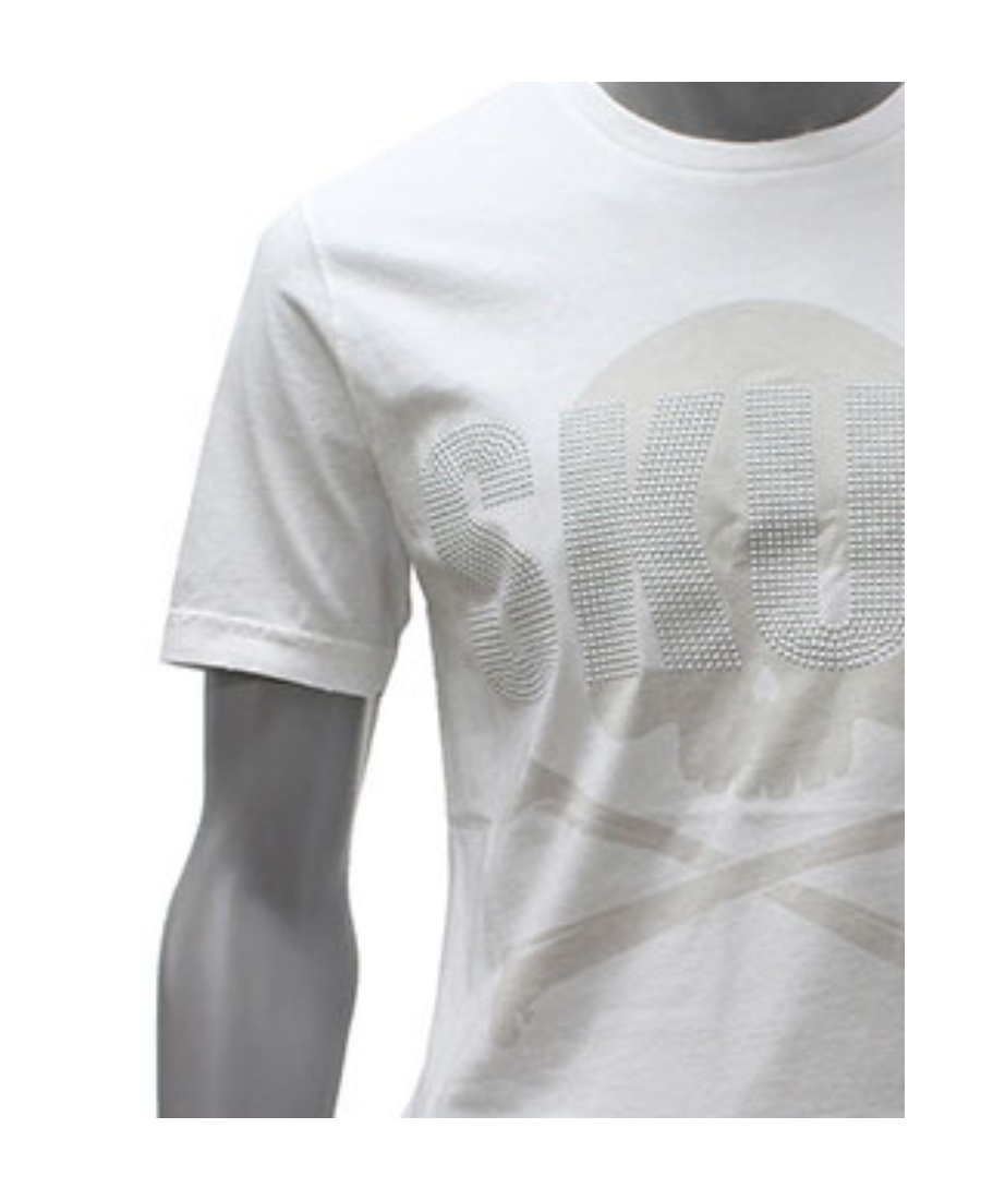 Hydrogen Logo T-shirt In Gray