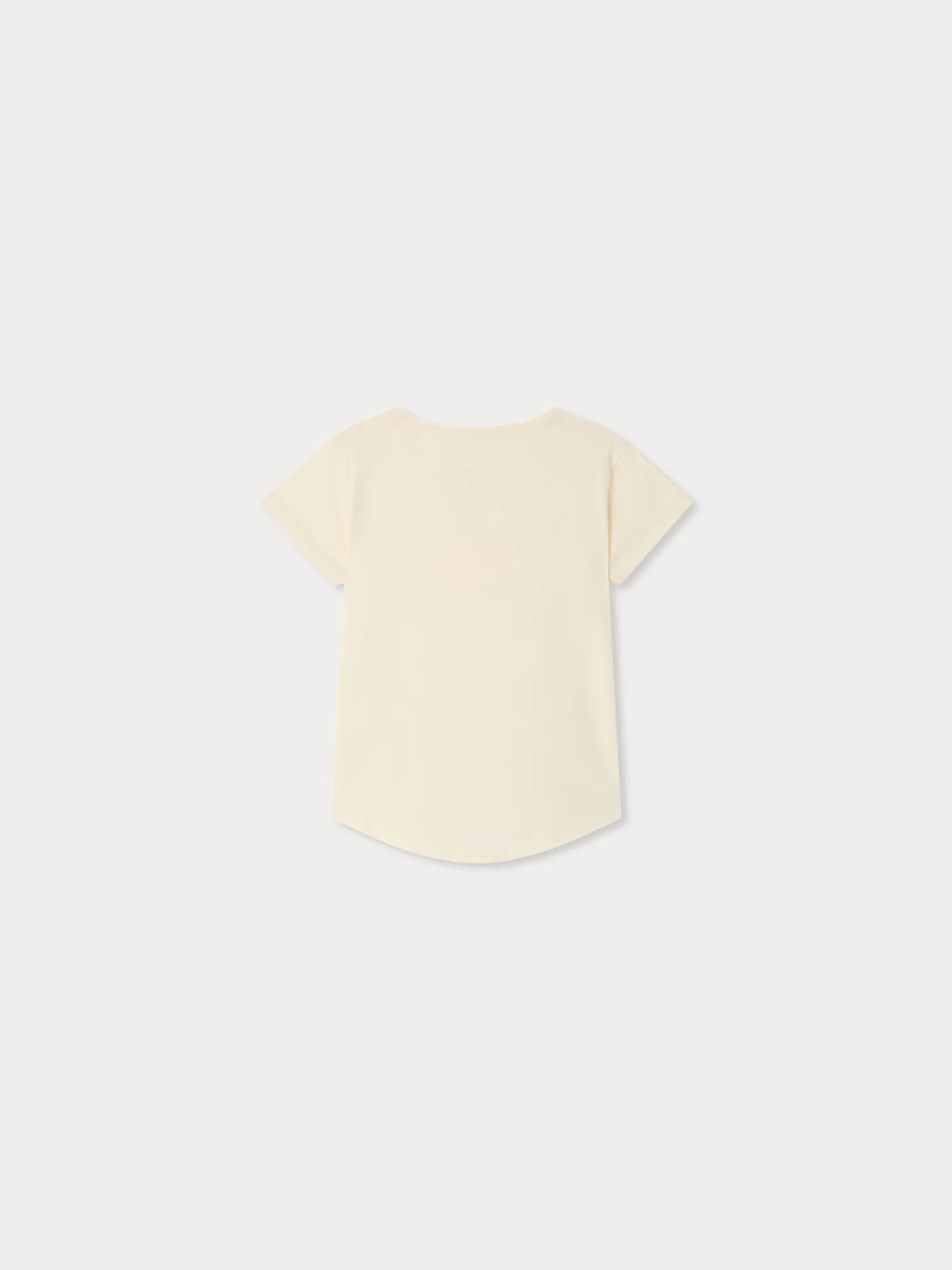 Bonpoint Aada Cherry-print T-shirt In Neutral