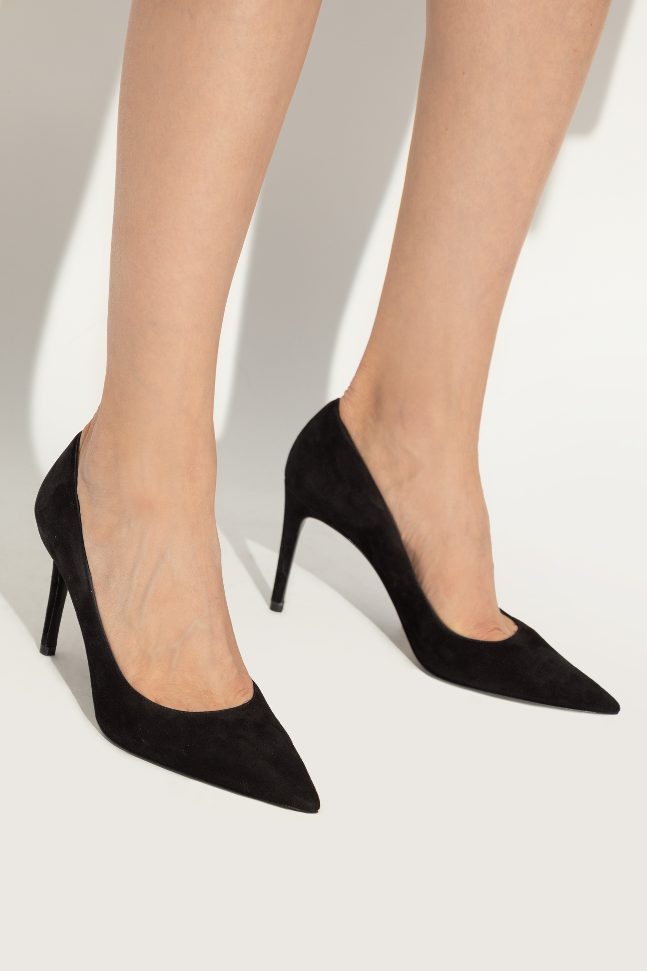 Stuart Weitzman Pointed High Heels In Black