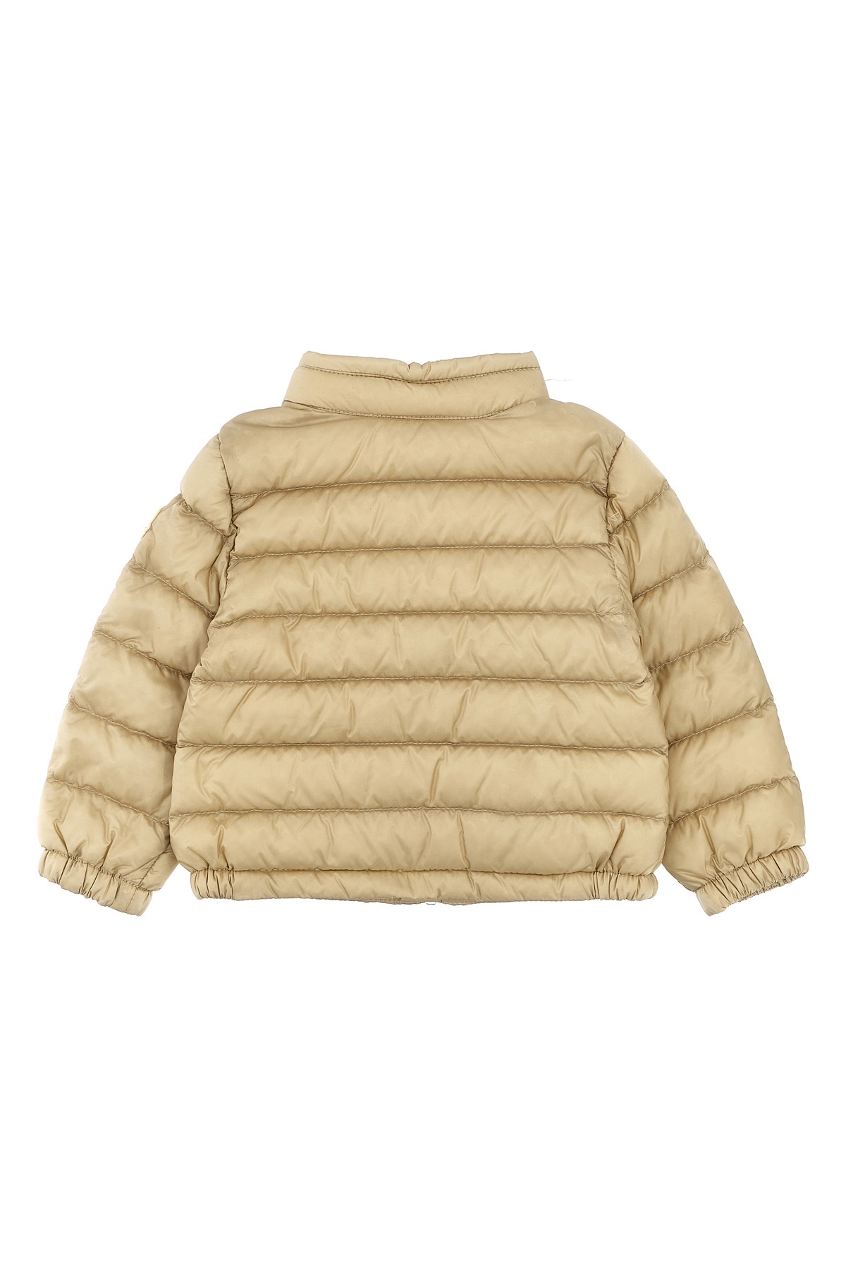 Moncler Enfant Acorus Padded Down Jacket In Nude