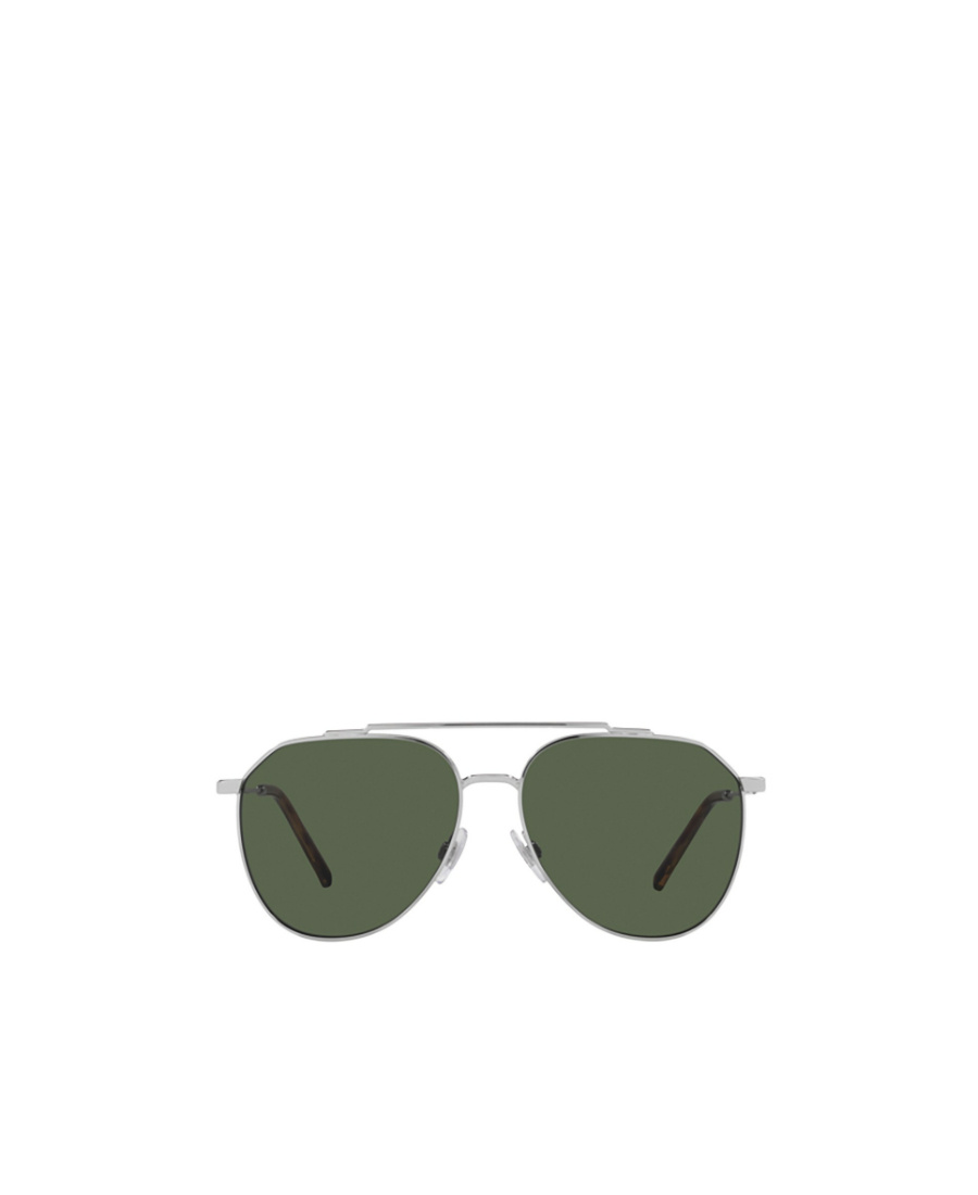 Dolce & Gabbana Dolce  Gabbana Eyewear Aviator Sunglasses In Green