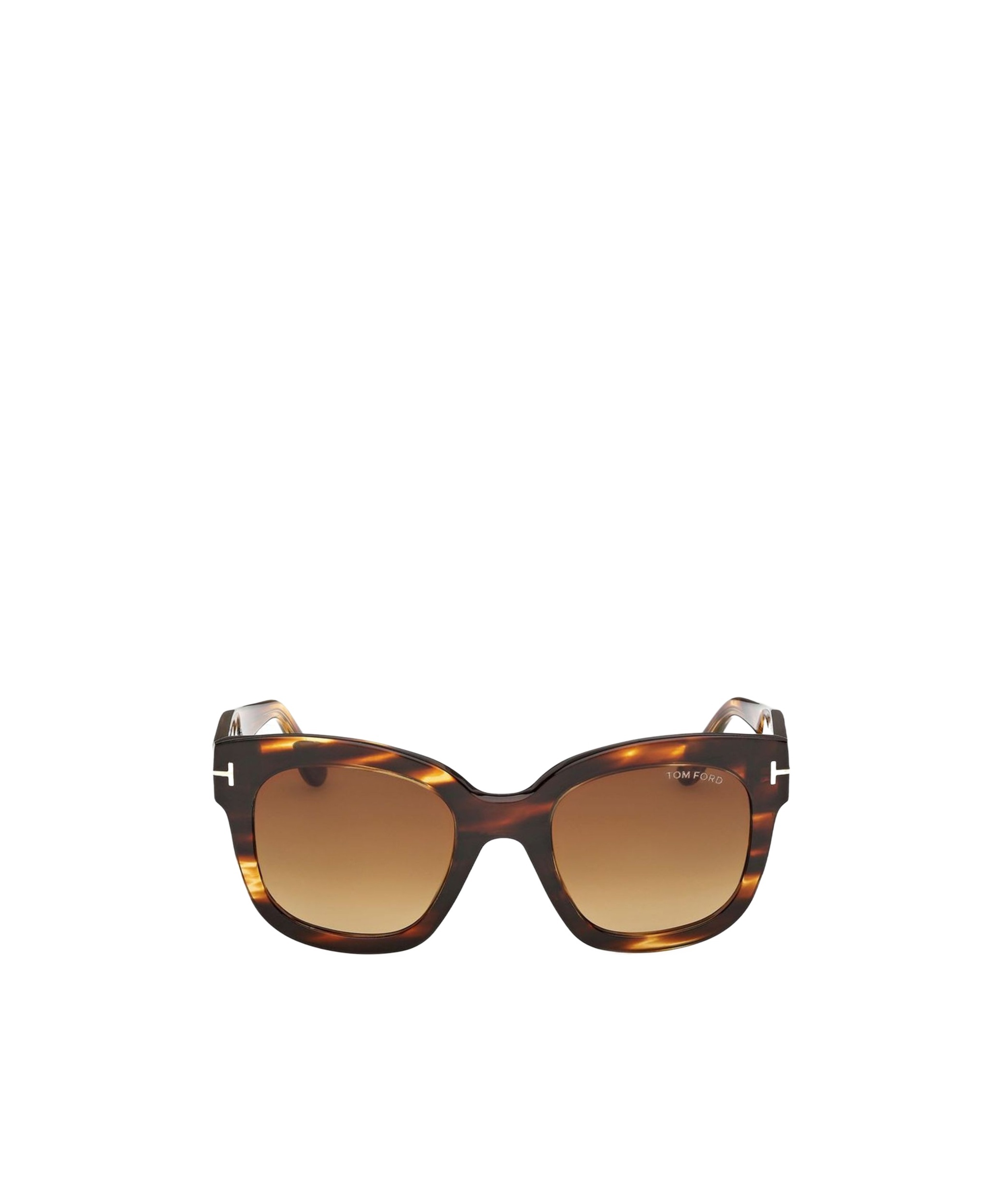 Tom Ford Full-frame Sunglasses In Brown