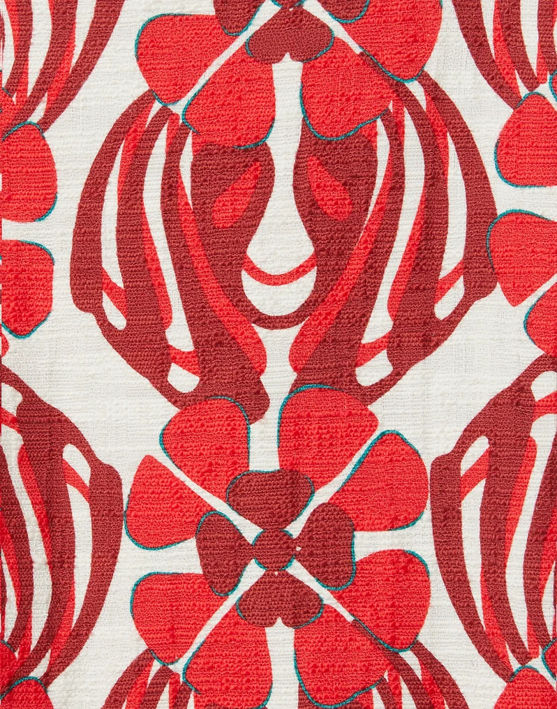 La Doublej 24/7 Pants In Red