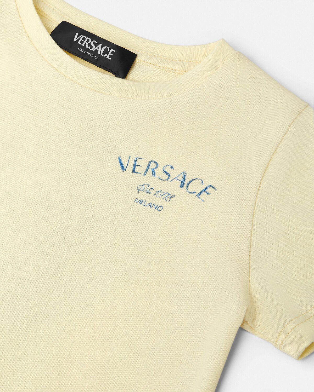 Versace Logo-printed T-shirt