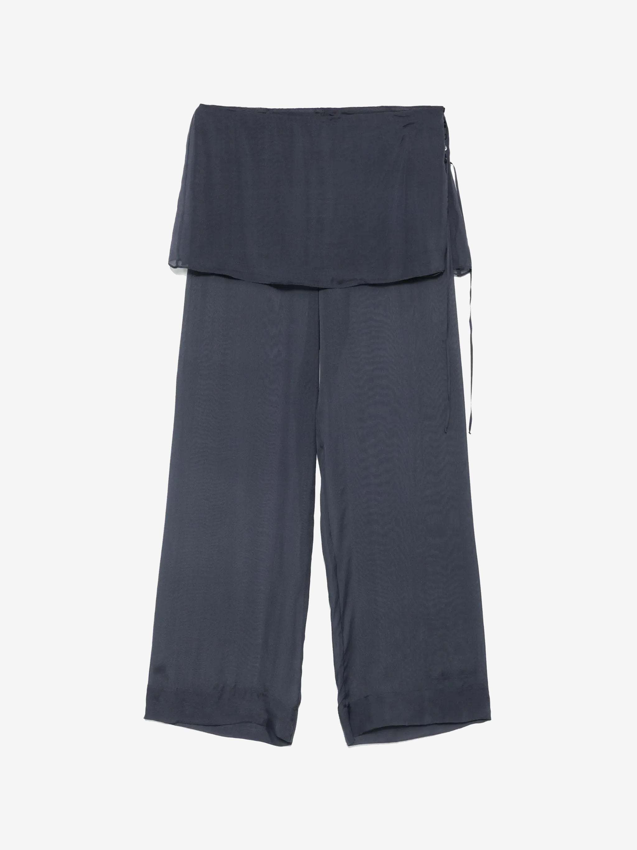 PALOMA WOOL LAYERED TROUSERS