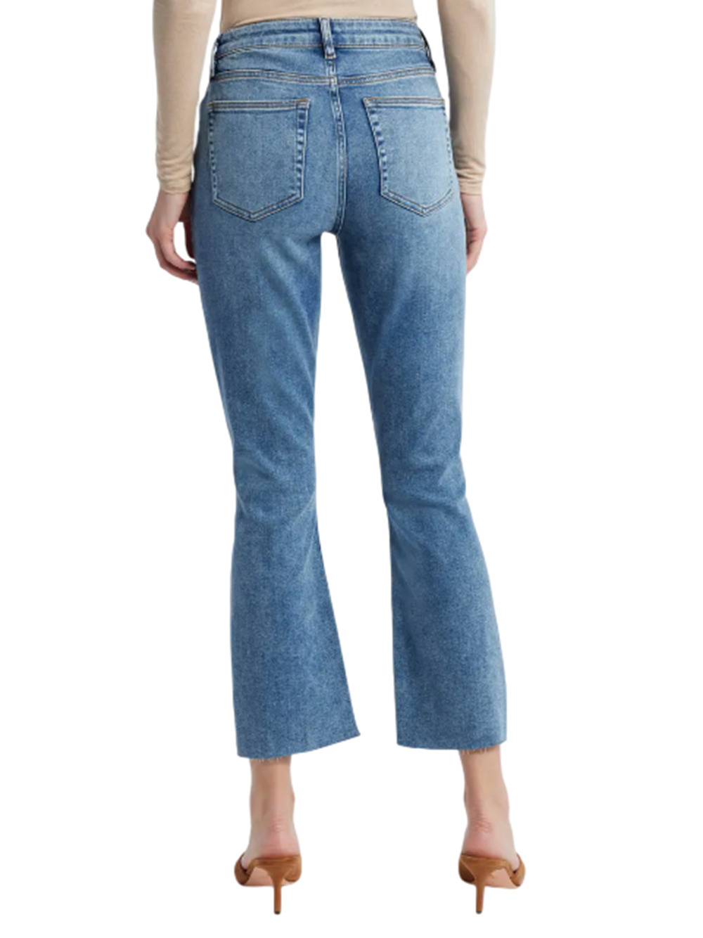 FRAME BOOTCUT JEANS