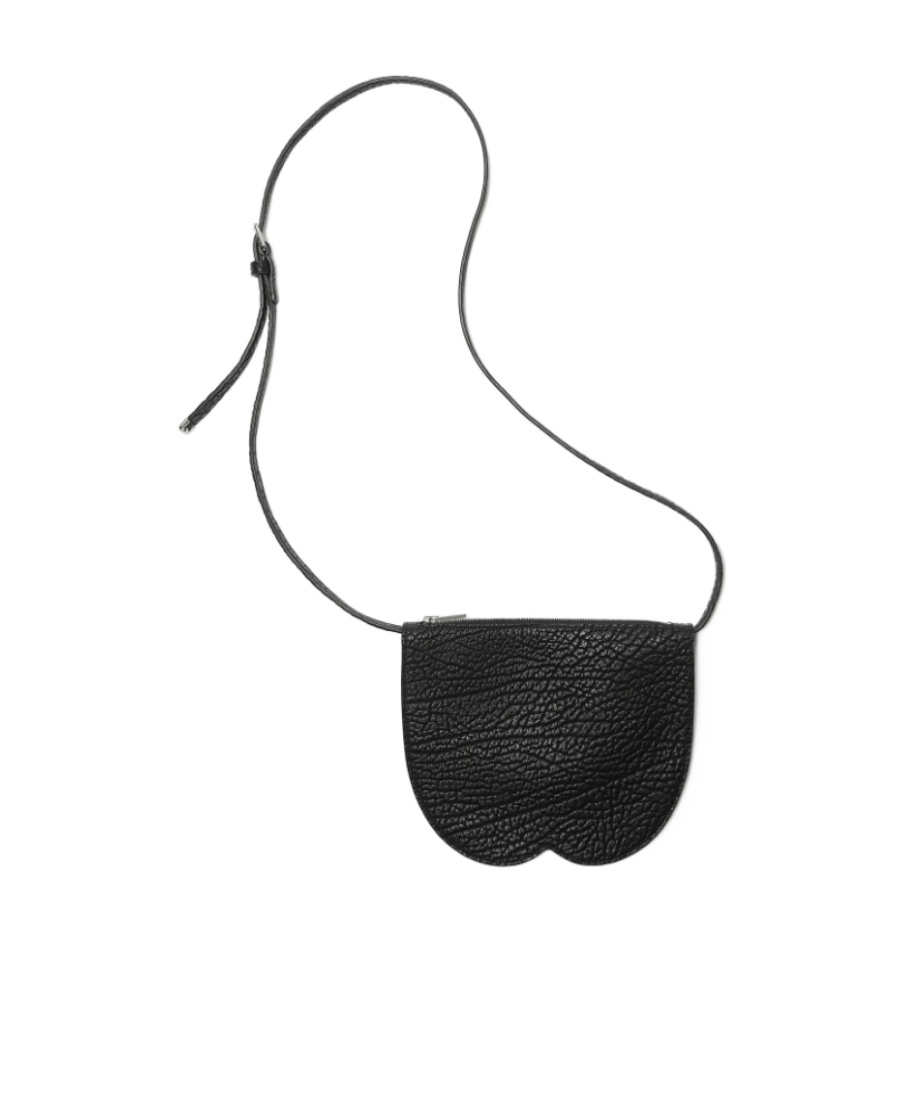 Burberry Chess Leather Minibag In Black