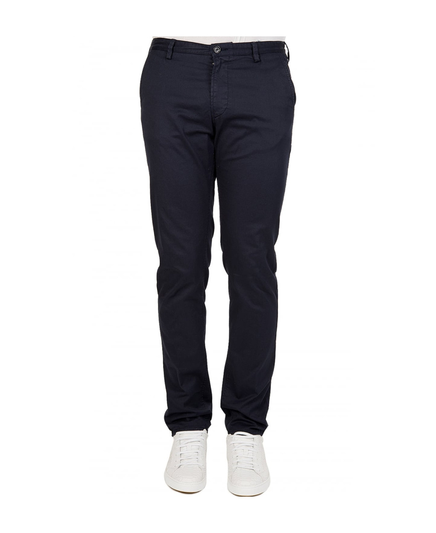 HUGO BOSS LOGO DETAILS CASUAL PANTS
