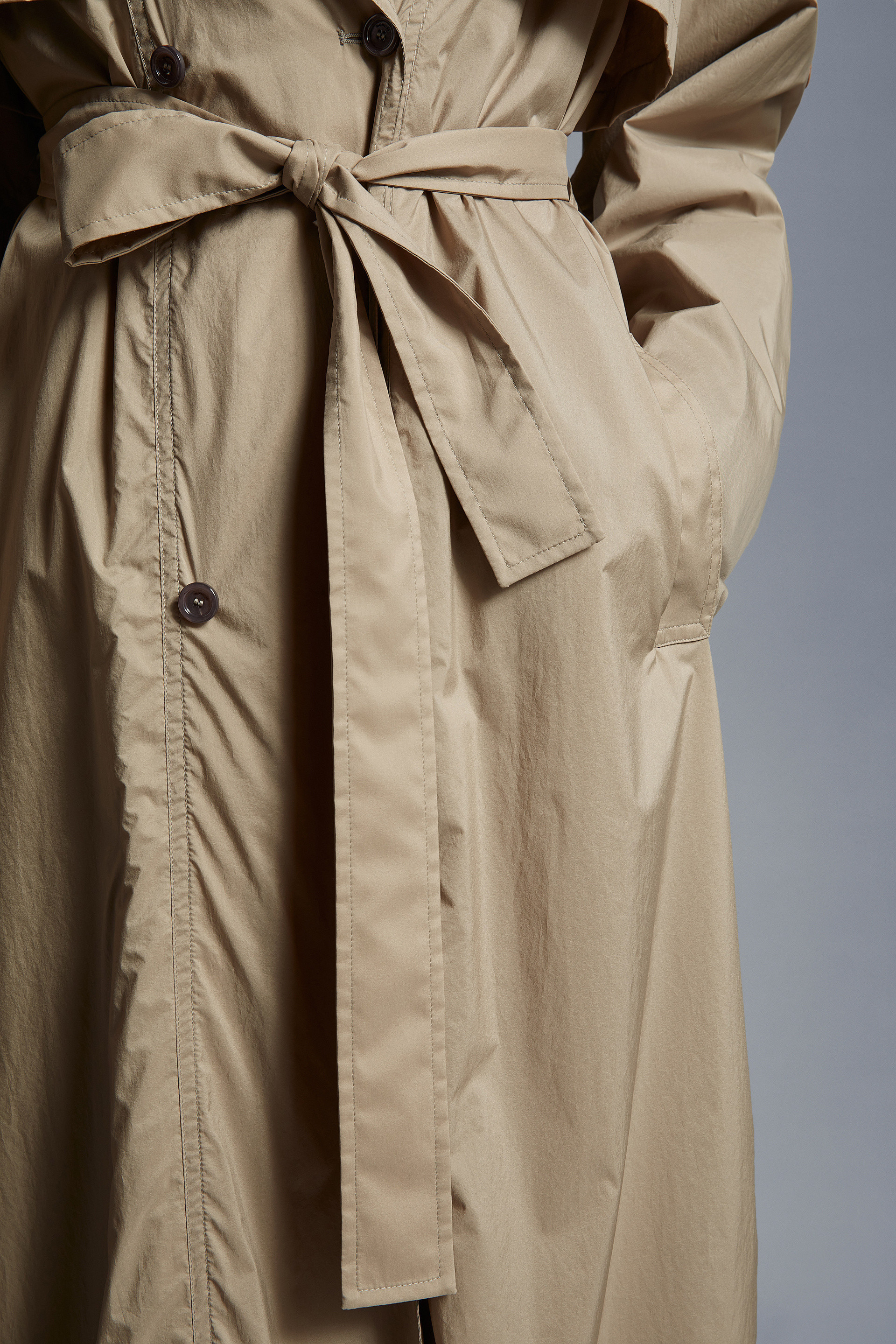 MONCLER DEVA TRENCH COAT
