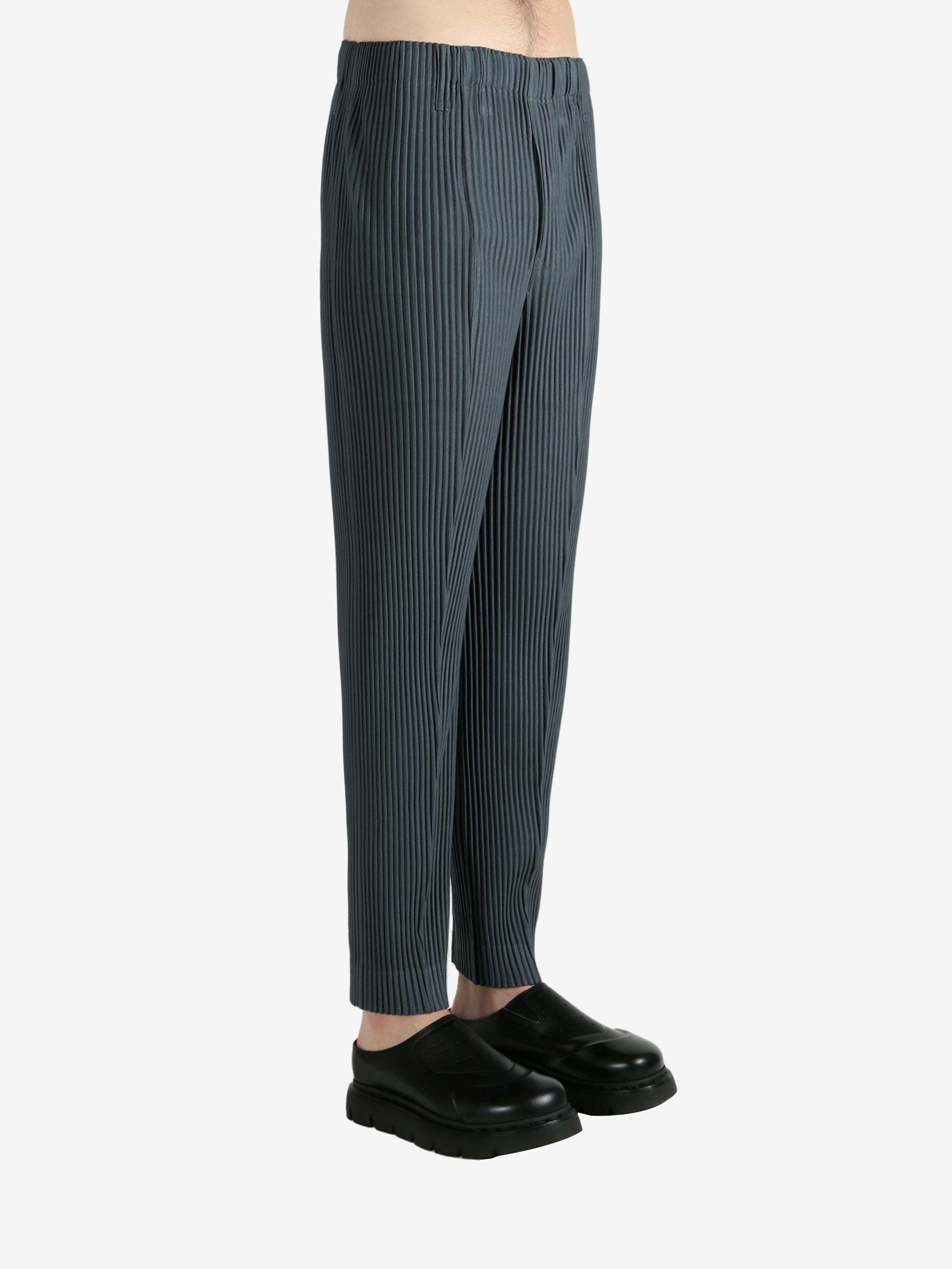 Issey Miyake Compleat Trousers In Green