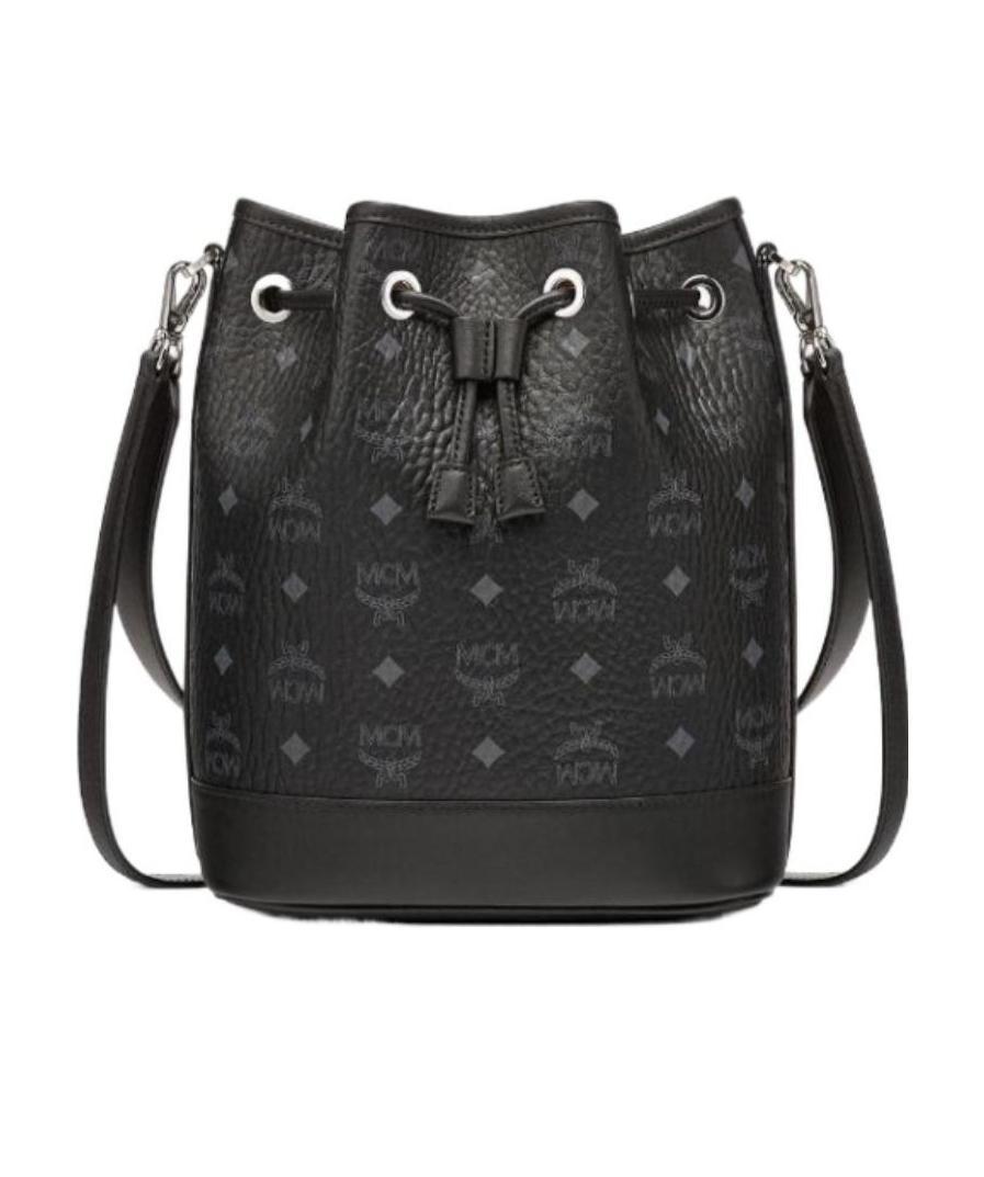MCM MCM DESSAU DRAWSTRING MEDIUM BUCKET BAG