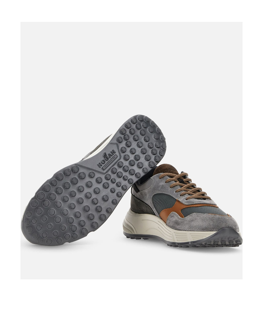 Hogan Hyperlight Low-top Sneakers In Black