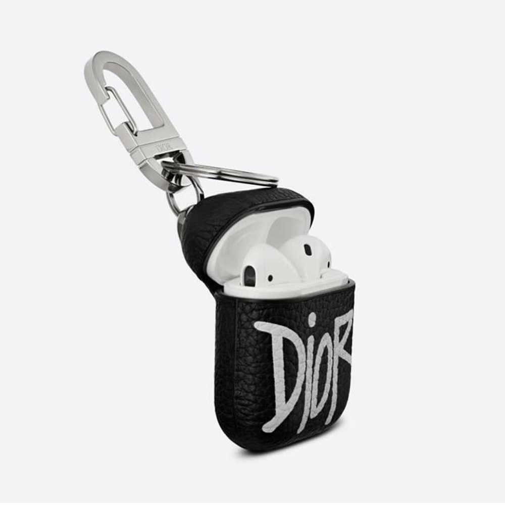 Dior Receiving Bag With Headset In Black