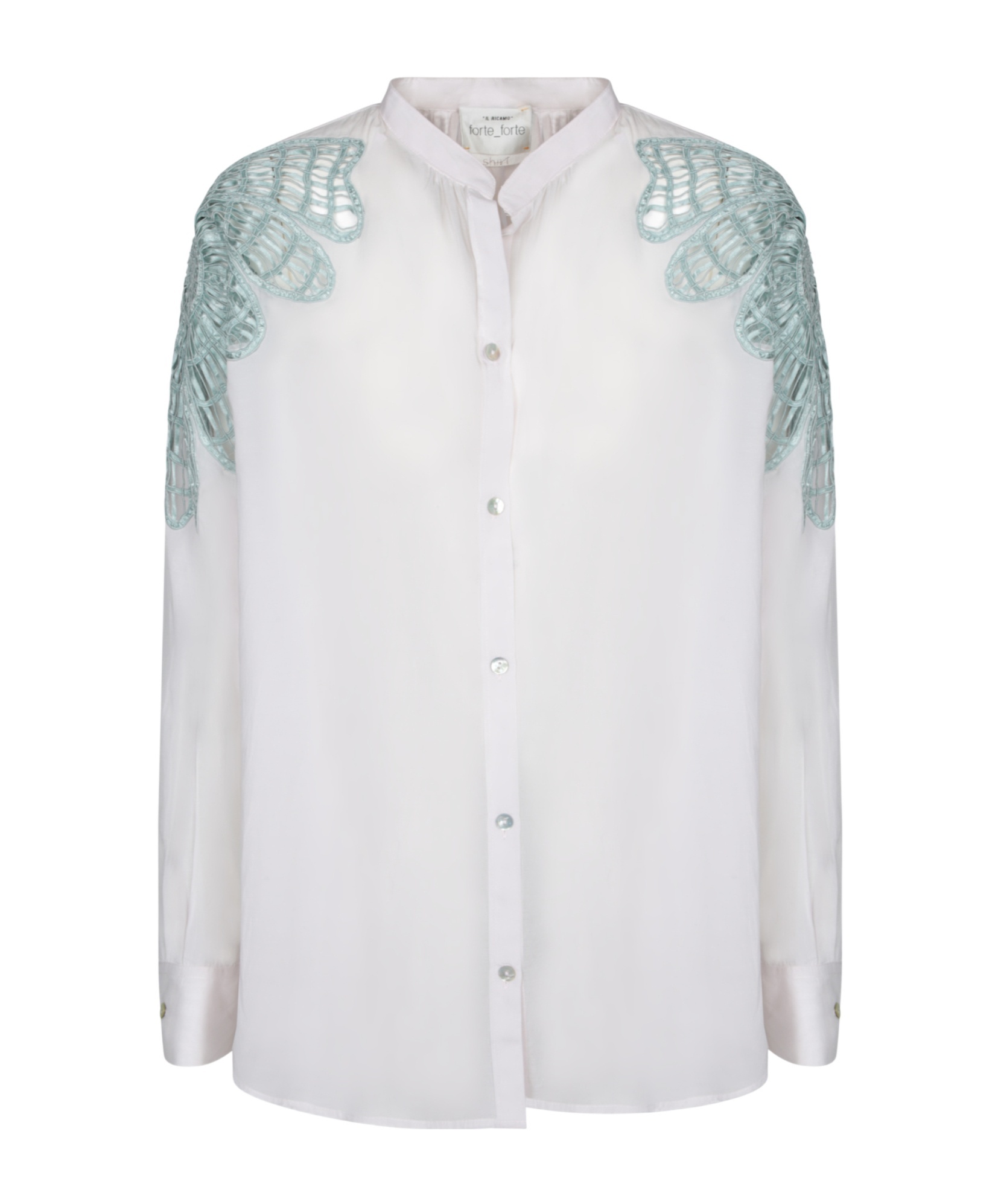 FORTE FORTE LONG SLEEVE SHIRT 