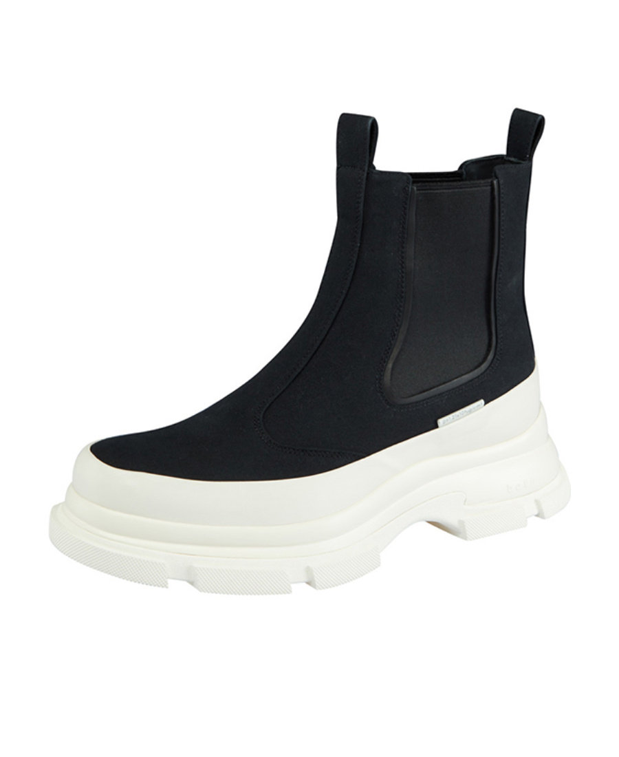 Both Logo Boots In Black