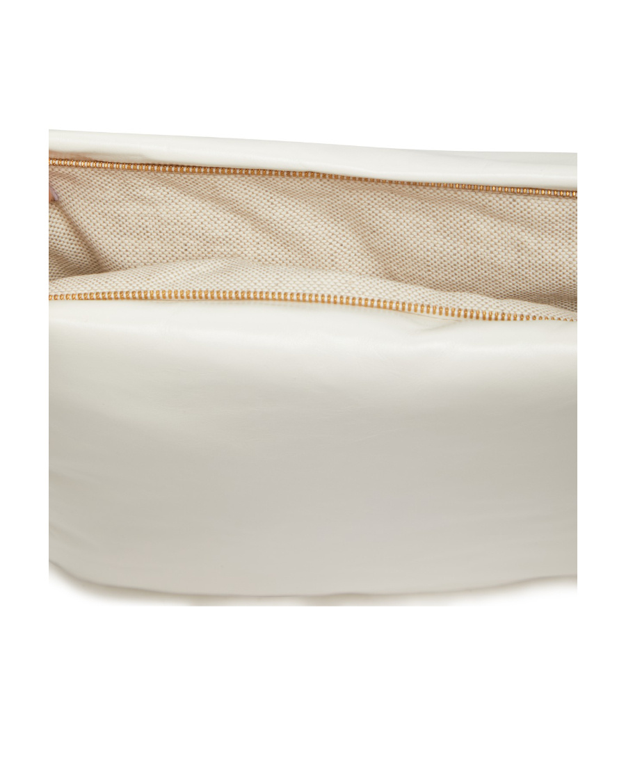 BOTTEGA VENETA LOGO SQUARE CLUTCH