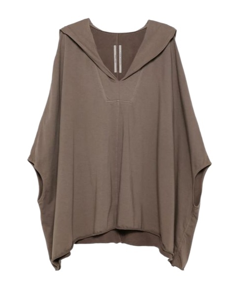 Rick Owens Knitted Hoodie