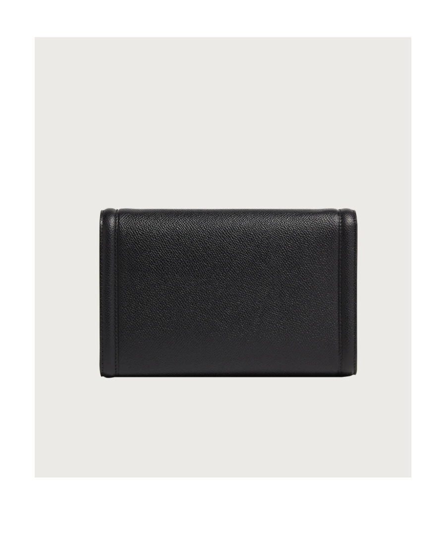 Ferragamo Vara Bow Mini Bag In Black