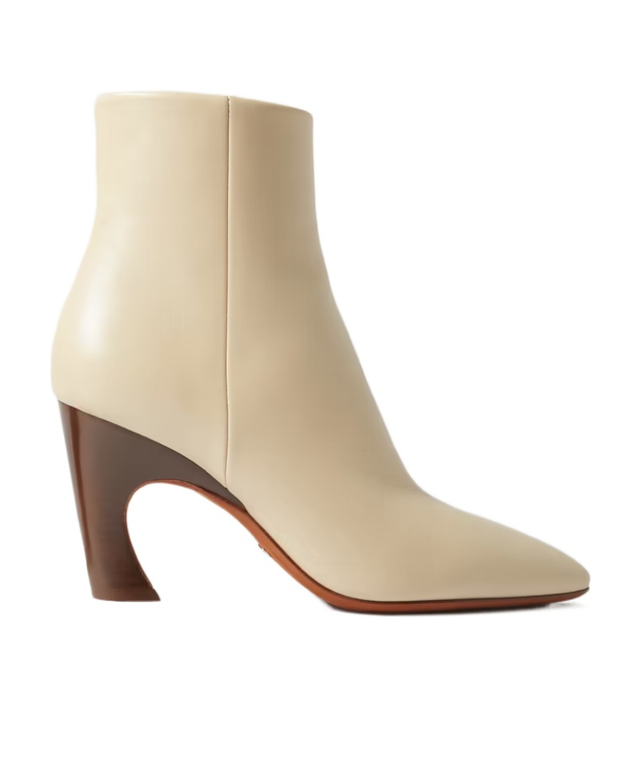 Chloé High Heel Leather Boots