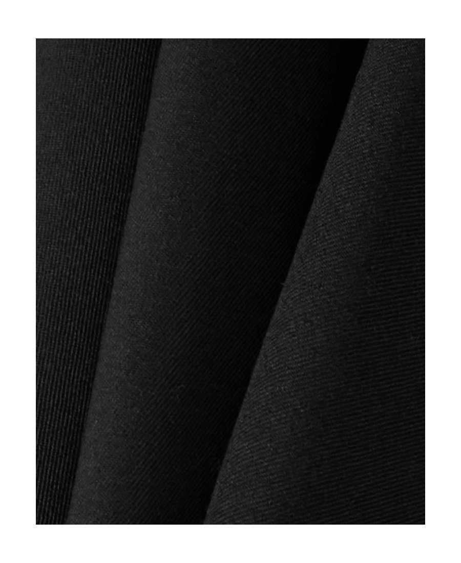 The Row High-waisted Casual Pants In Black
