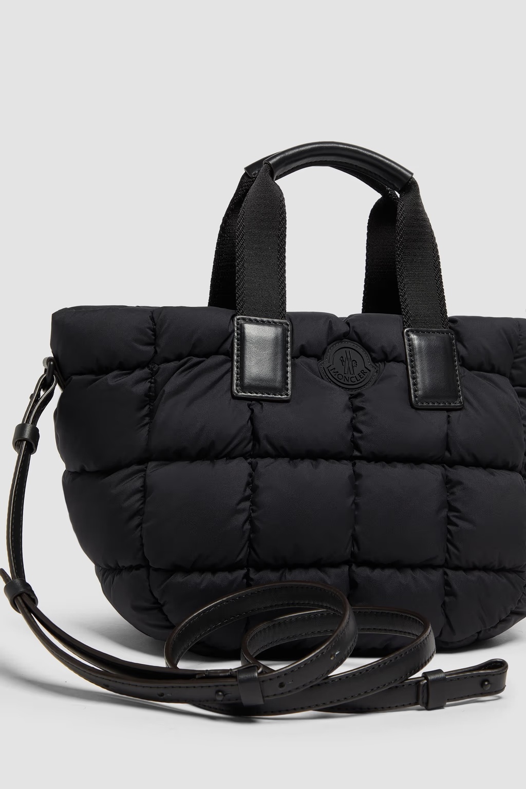 MONCLER CARADOC WATER-REPELLENT MINI TOTE BAG 