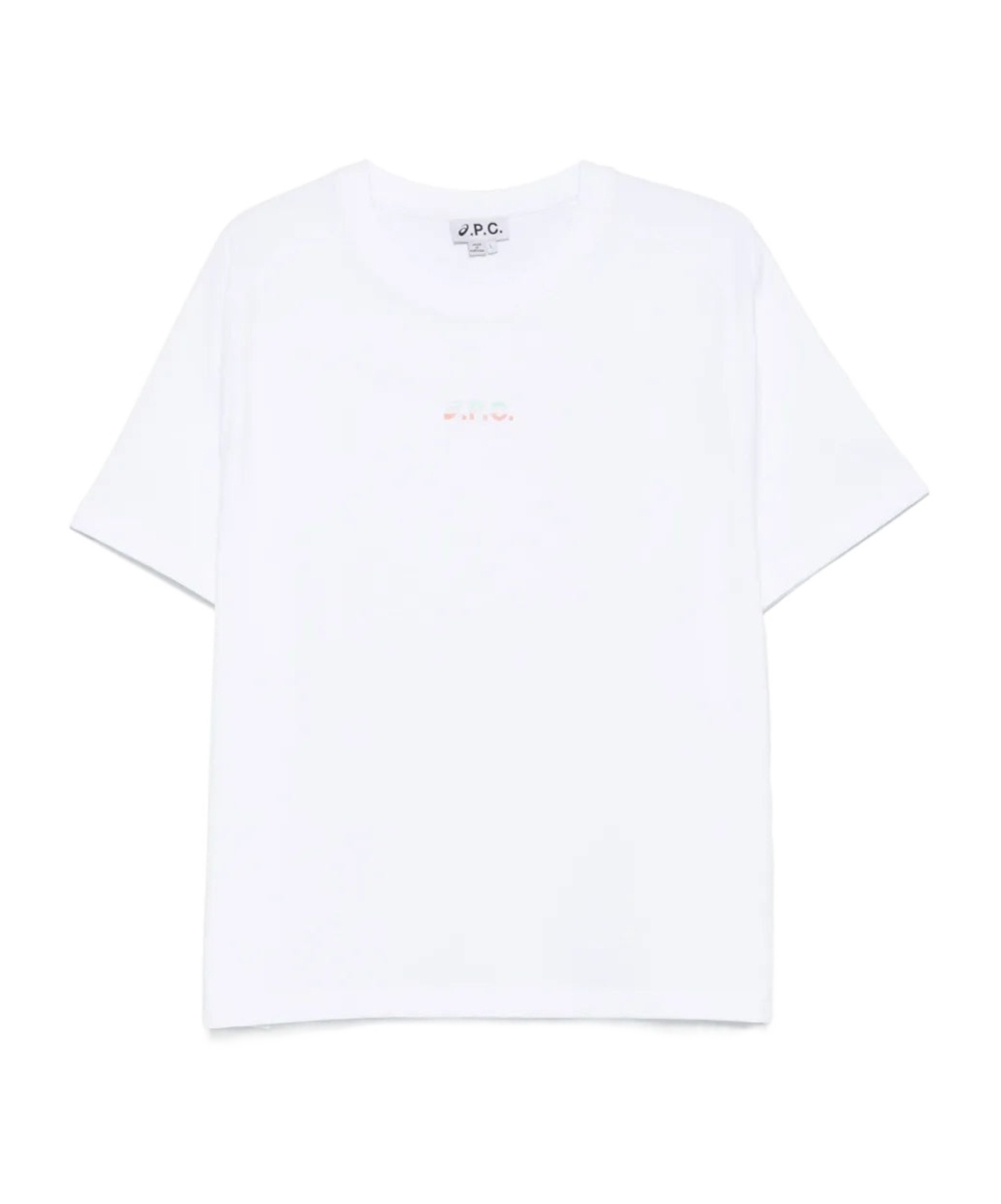 Apc A.p.c. Tshirt In White