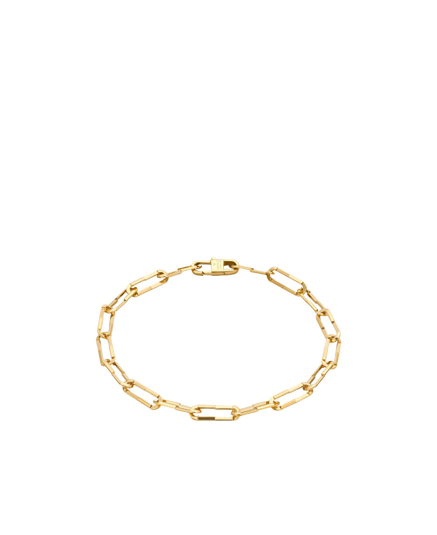 Gucci Link To Love Bracelet In Gold