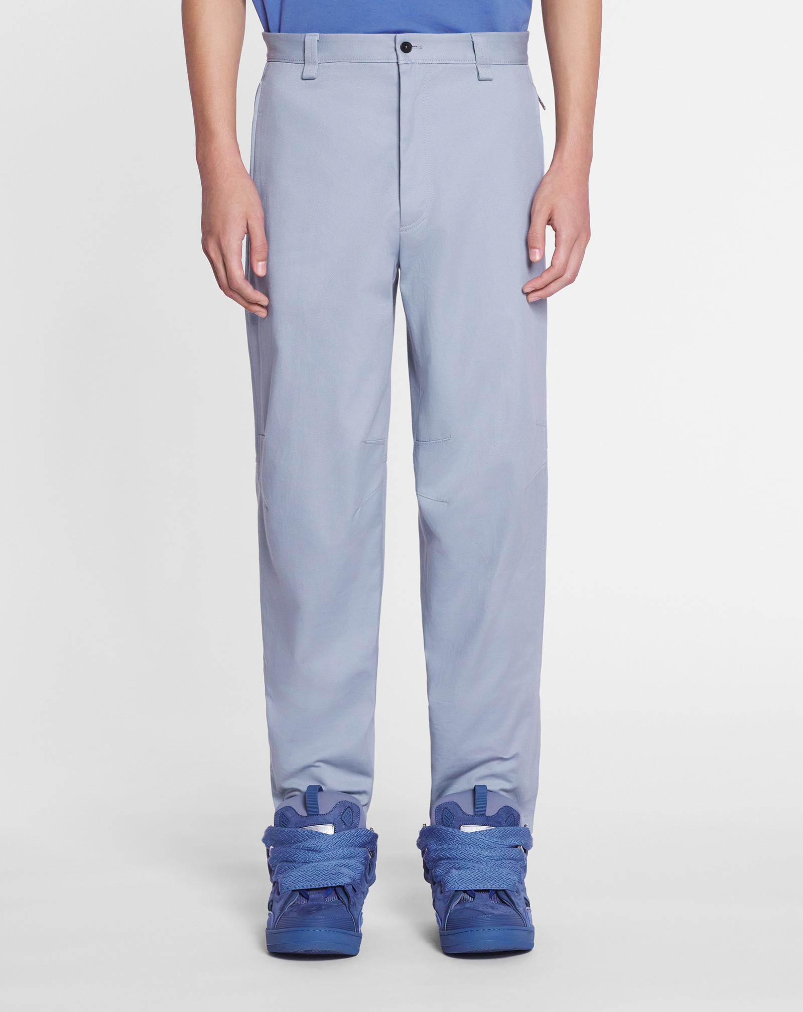 Lanvin Biker Pants In Gray