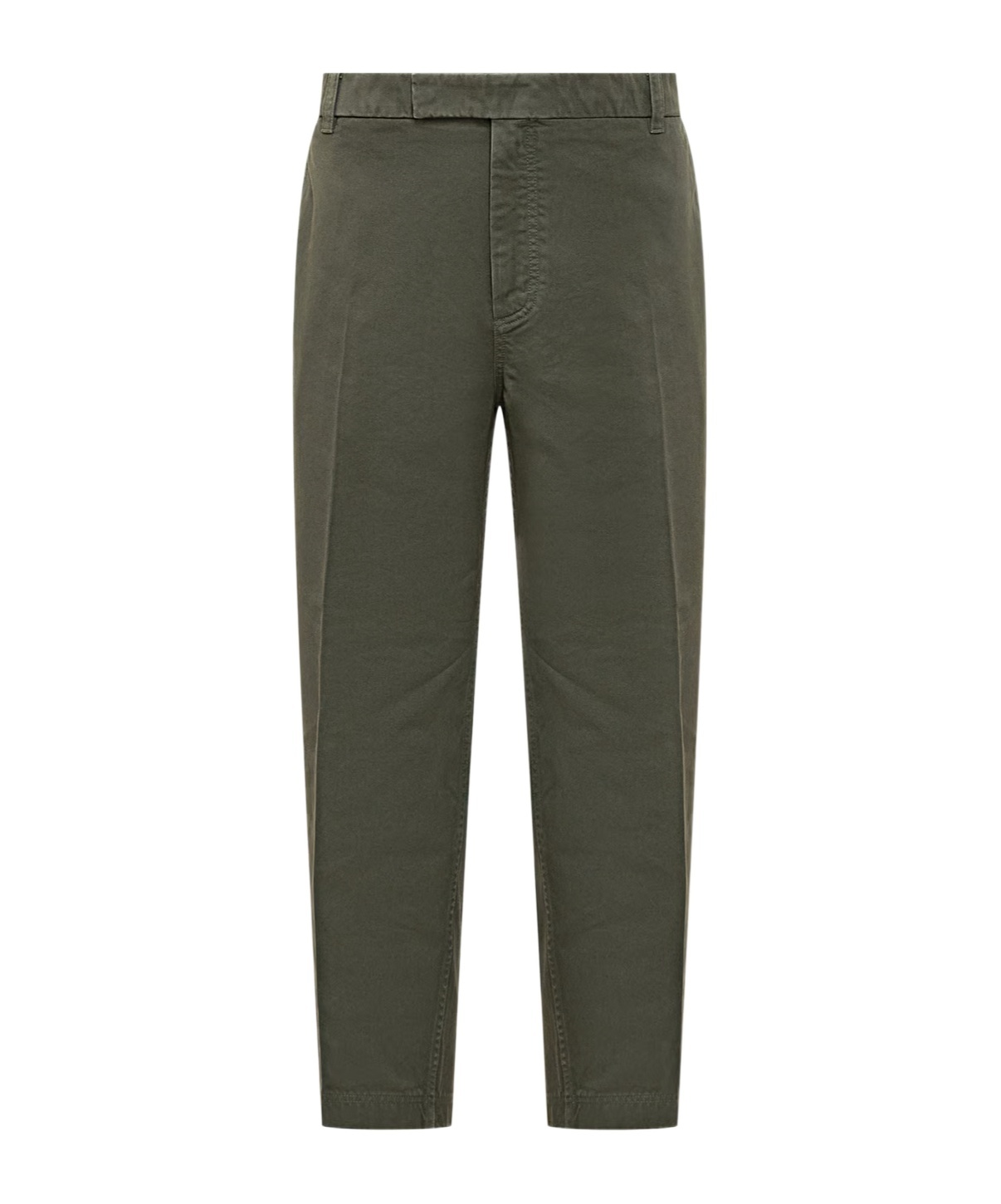 Thom Browne Twill-weave Cotton Trousers In Green