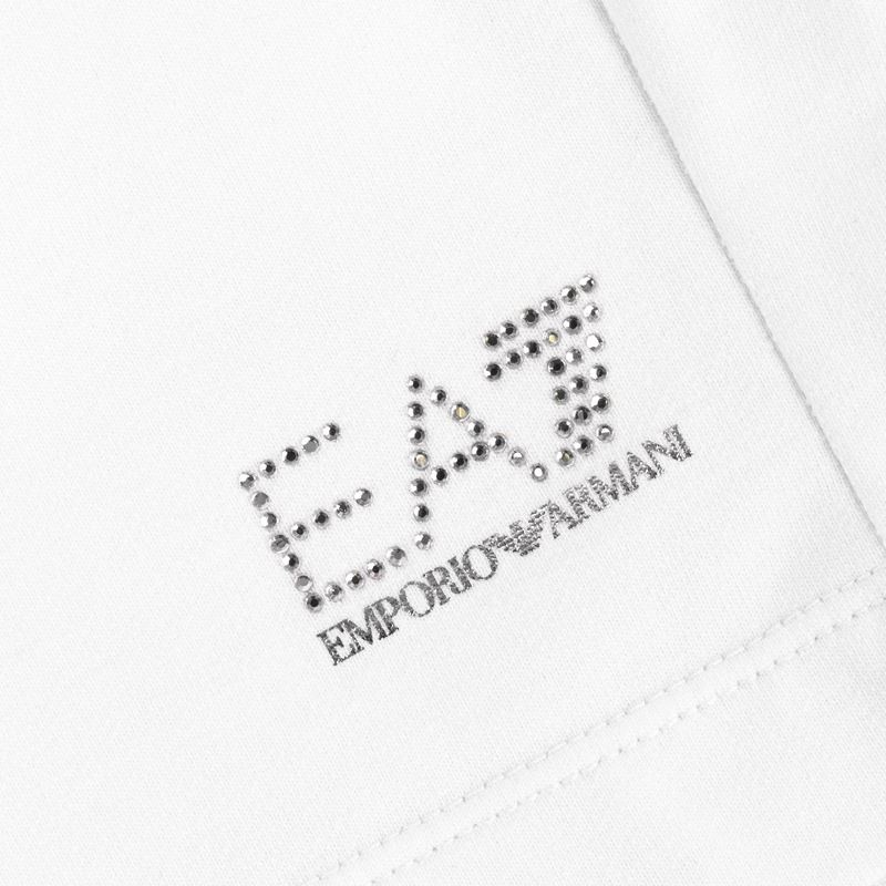 EA7 LOGO SHORTS