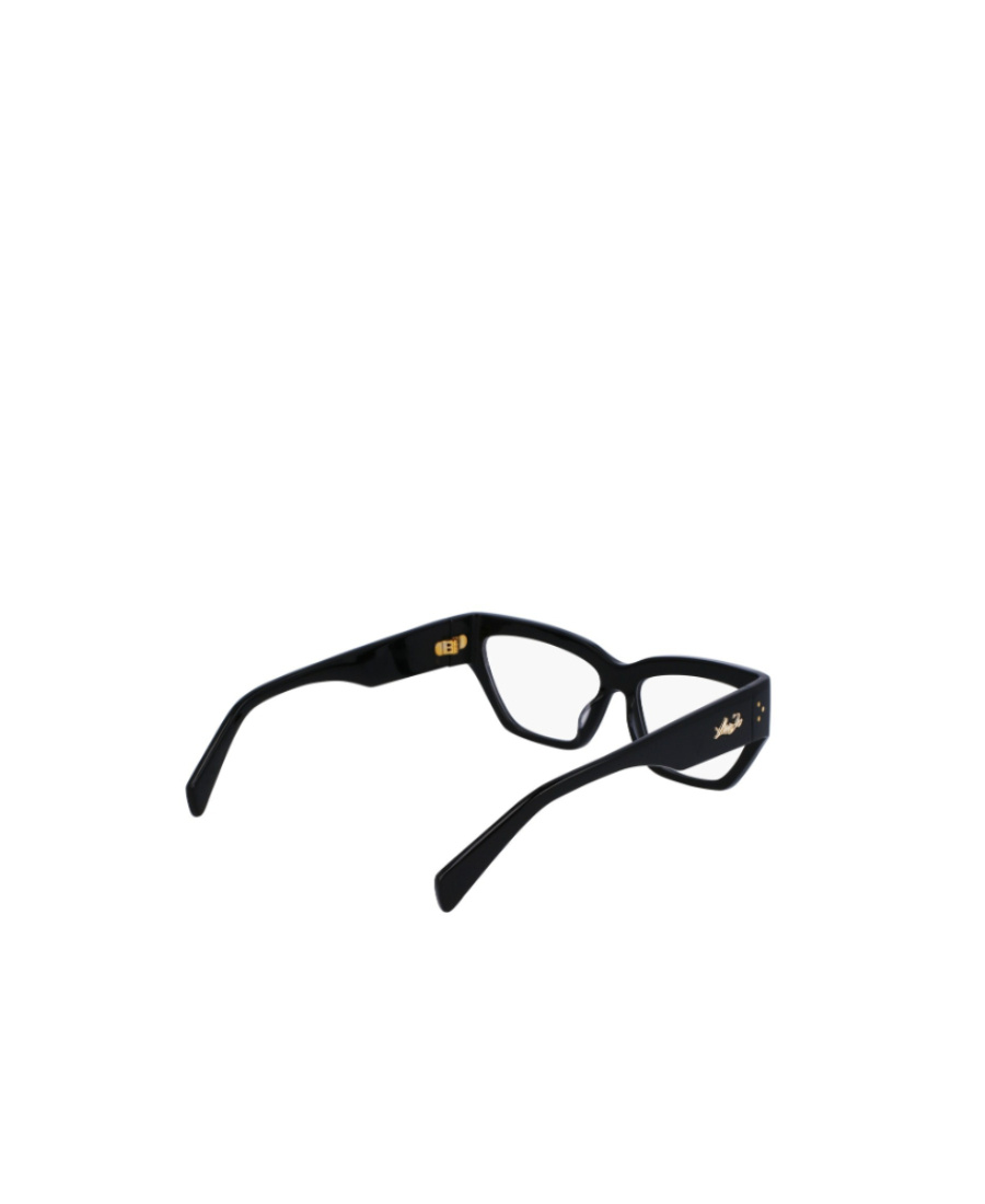 Liu •jo Logo Flat Mirror In Black