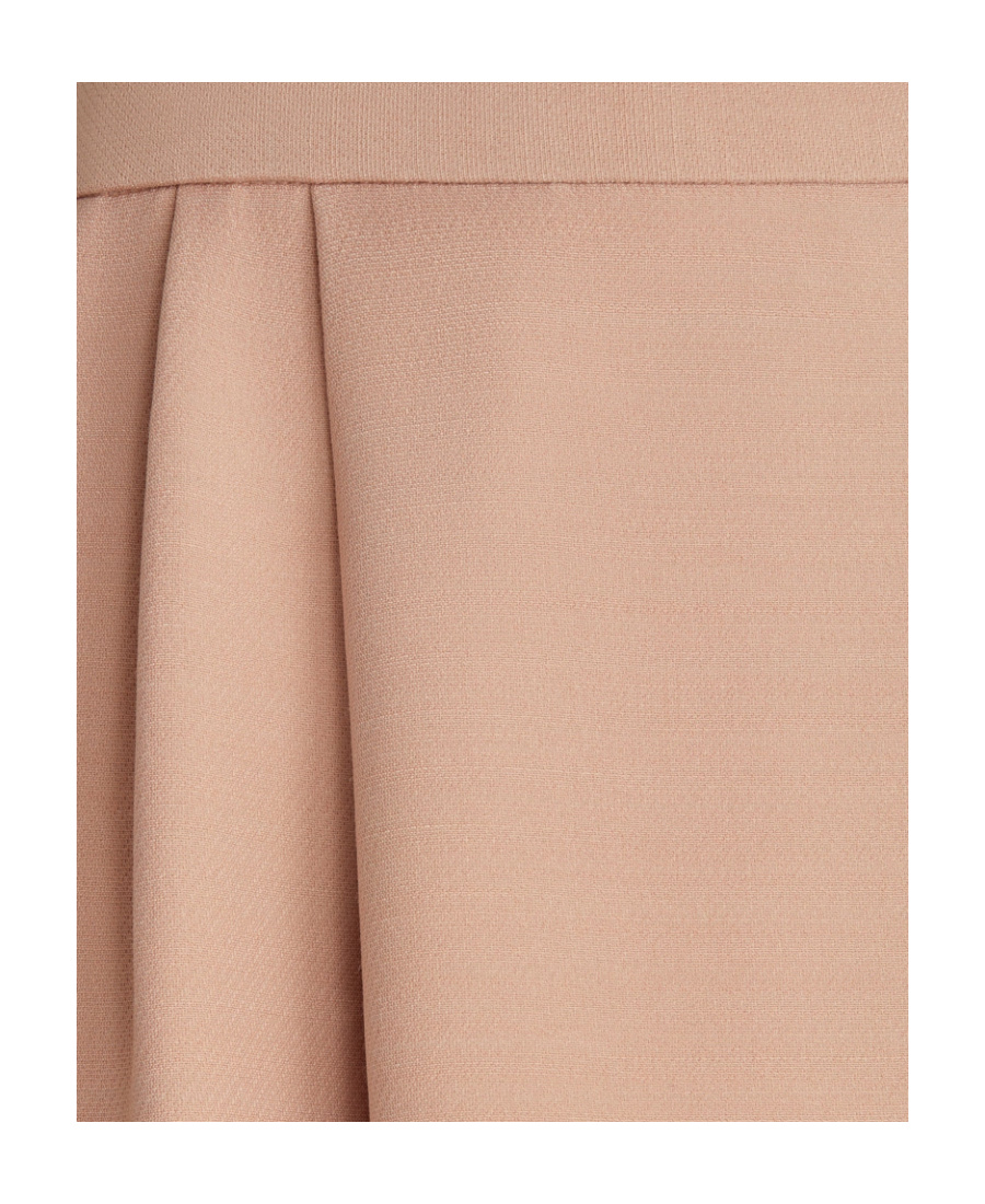 Dior Trumpet Skirt In Nude