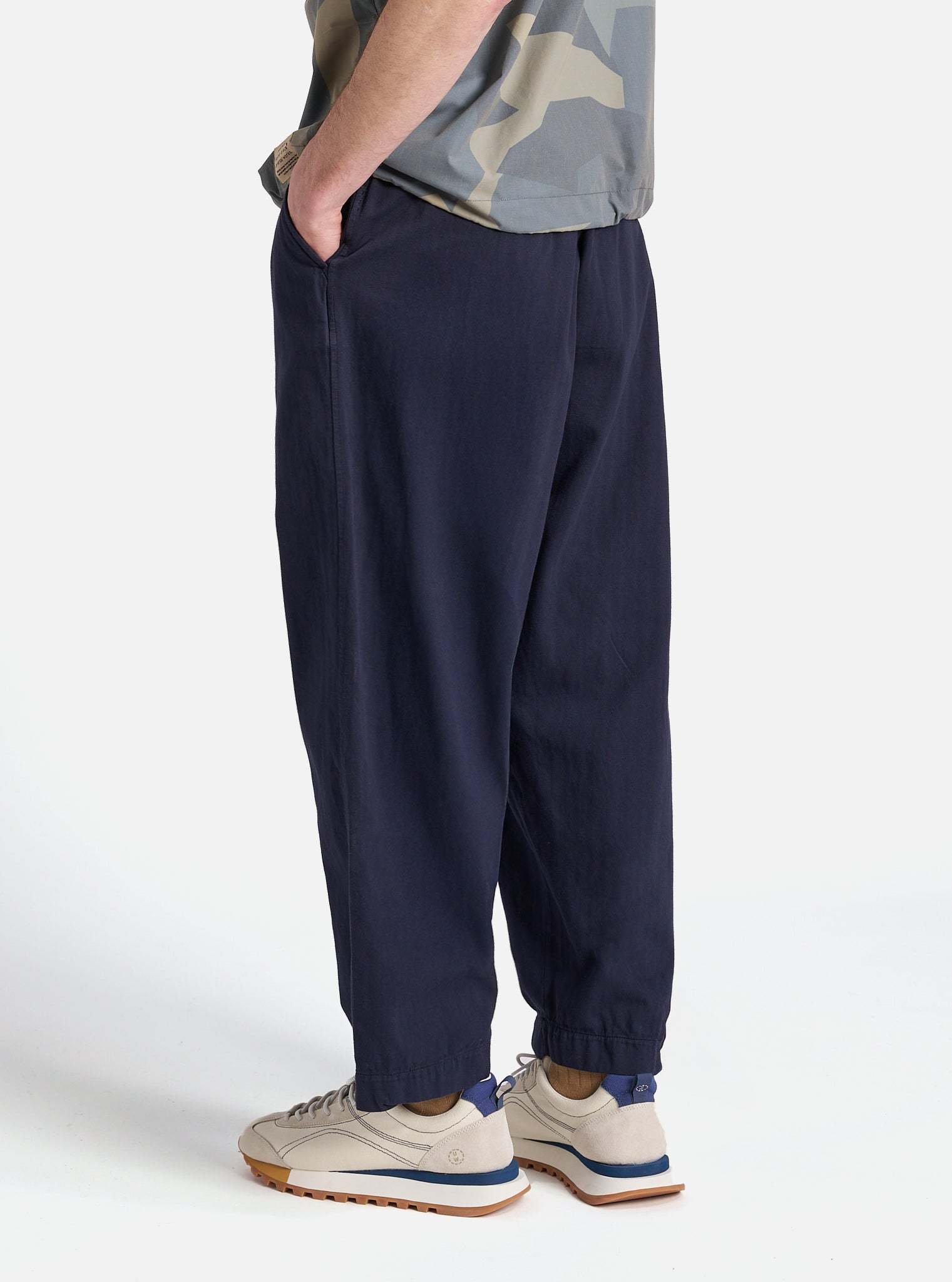 Universal Works Herringbone Casual Pants
