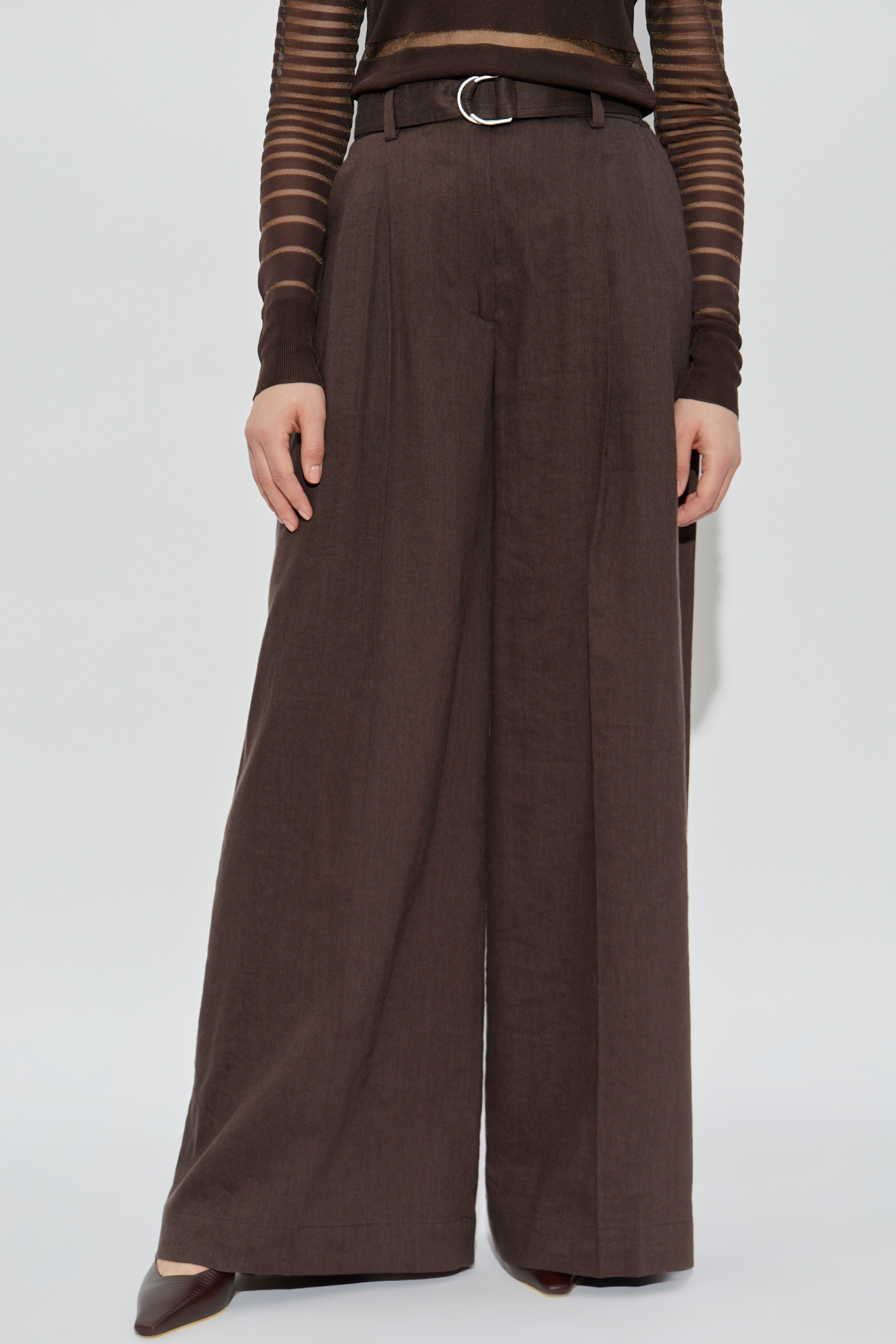Helmut Lang Belt Loops Slacks