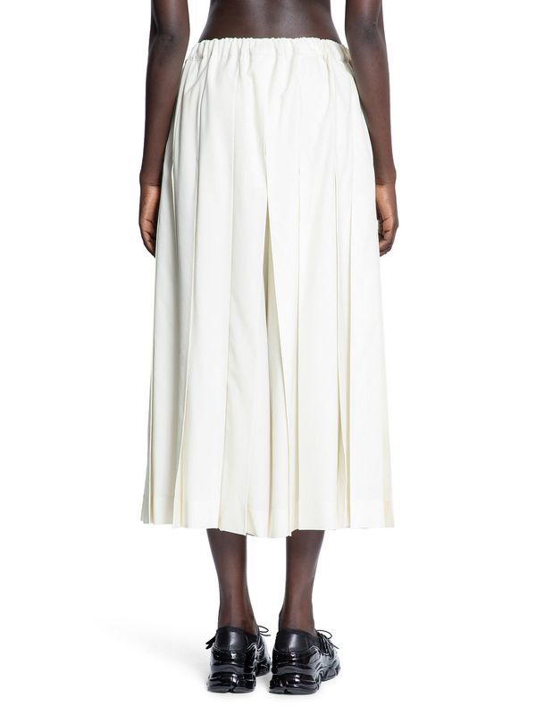 COMME DES GARÇONS PLEATED CASUAL PANTS 